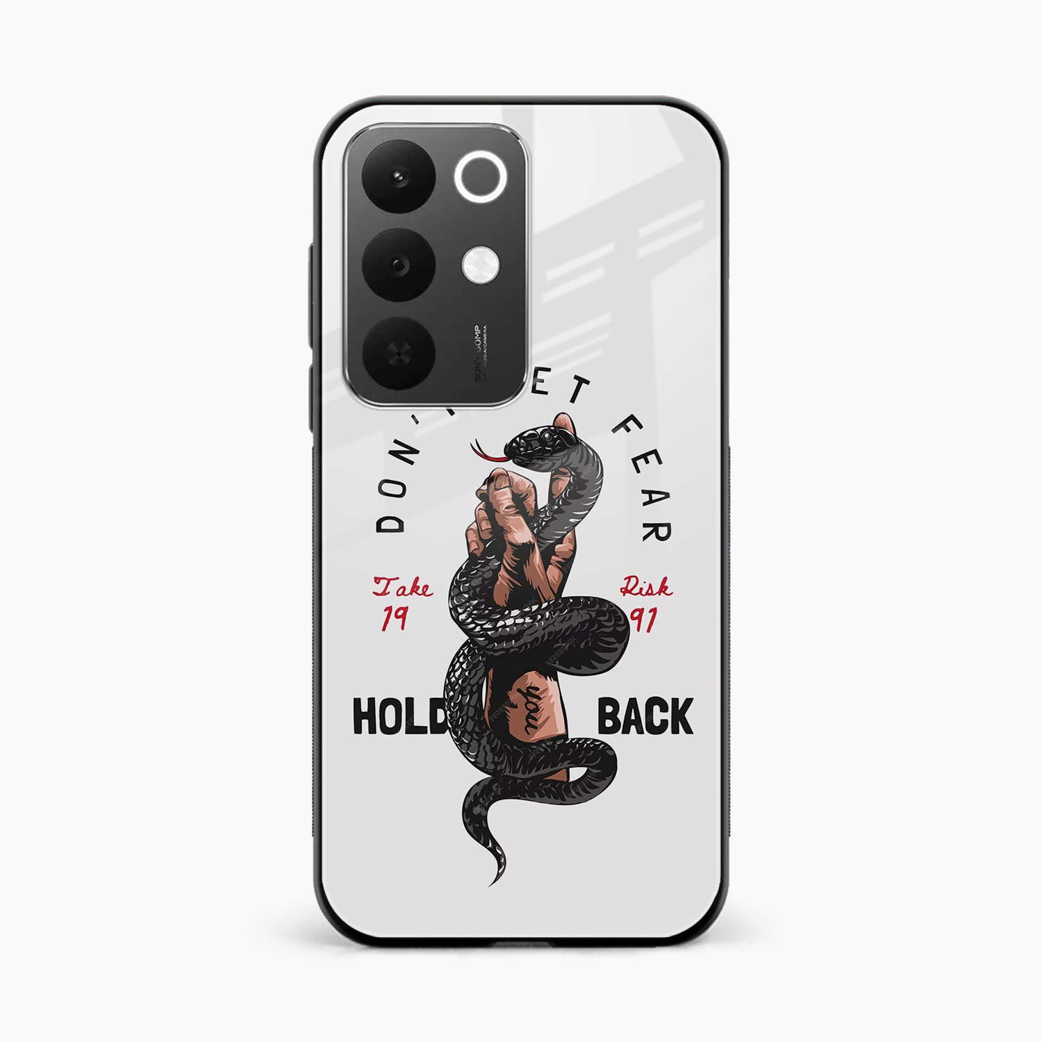 Fear Realme Narzo 90x 5G Back Cover