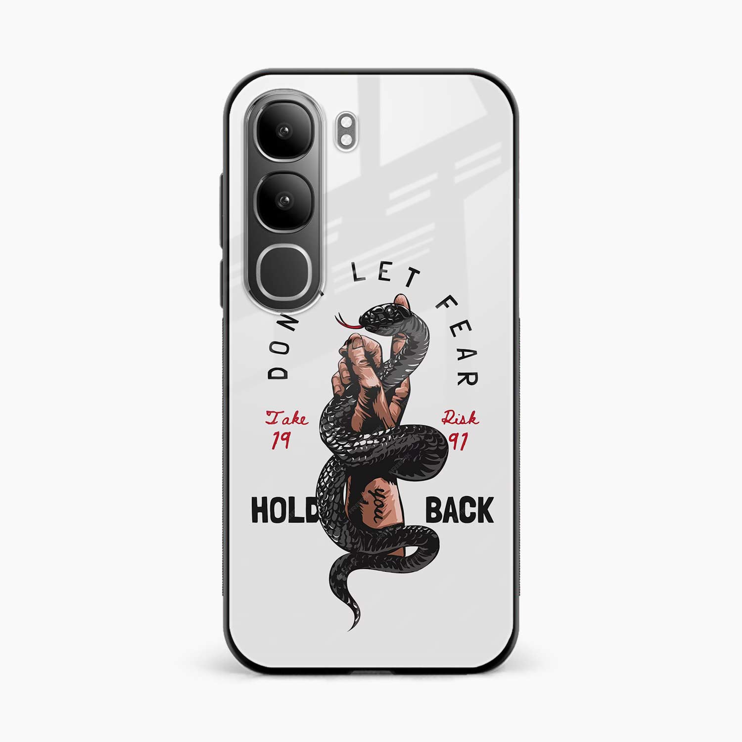 Fear Vivo Y31 5G Back Cover