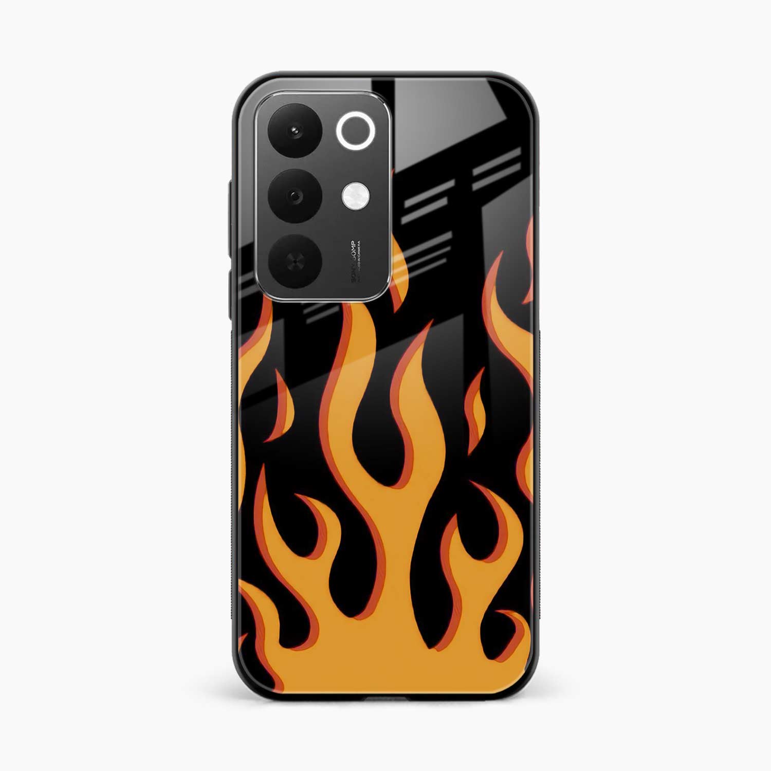 Fire Realme Narzo 90x 5G Back Cover