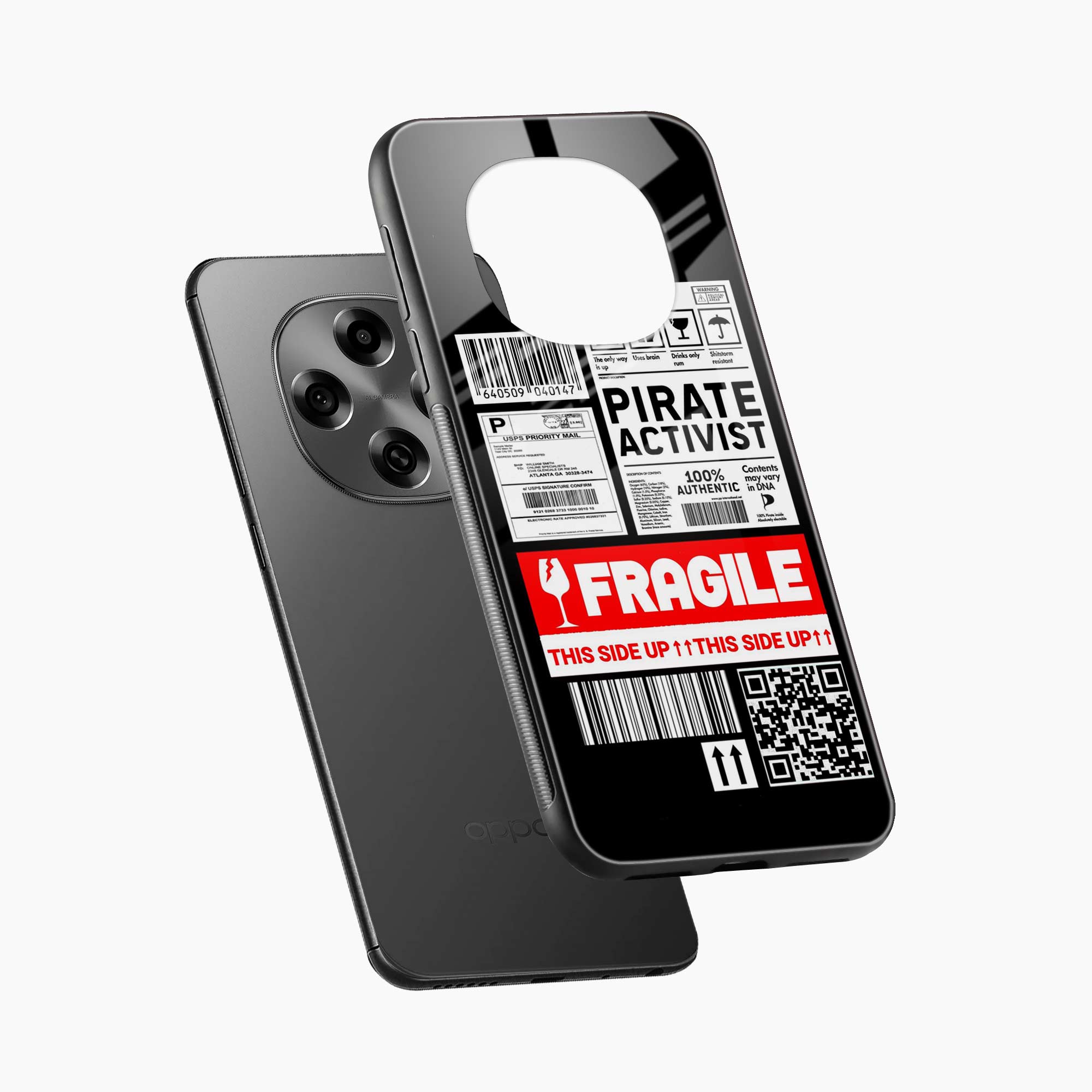 Fragile Oppo F31 Pro 5G Back Cover