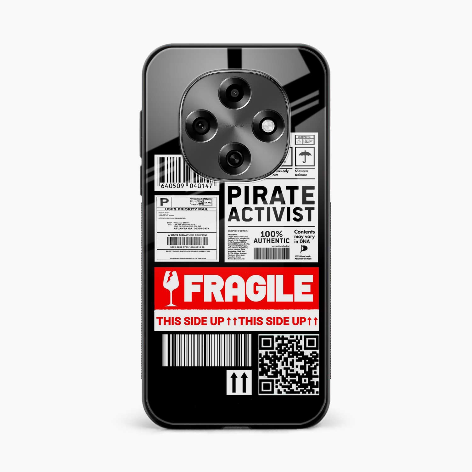 Fragile Oppo F31 Pro 5G Back Cover