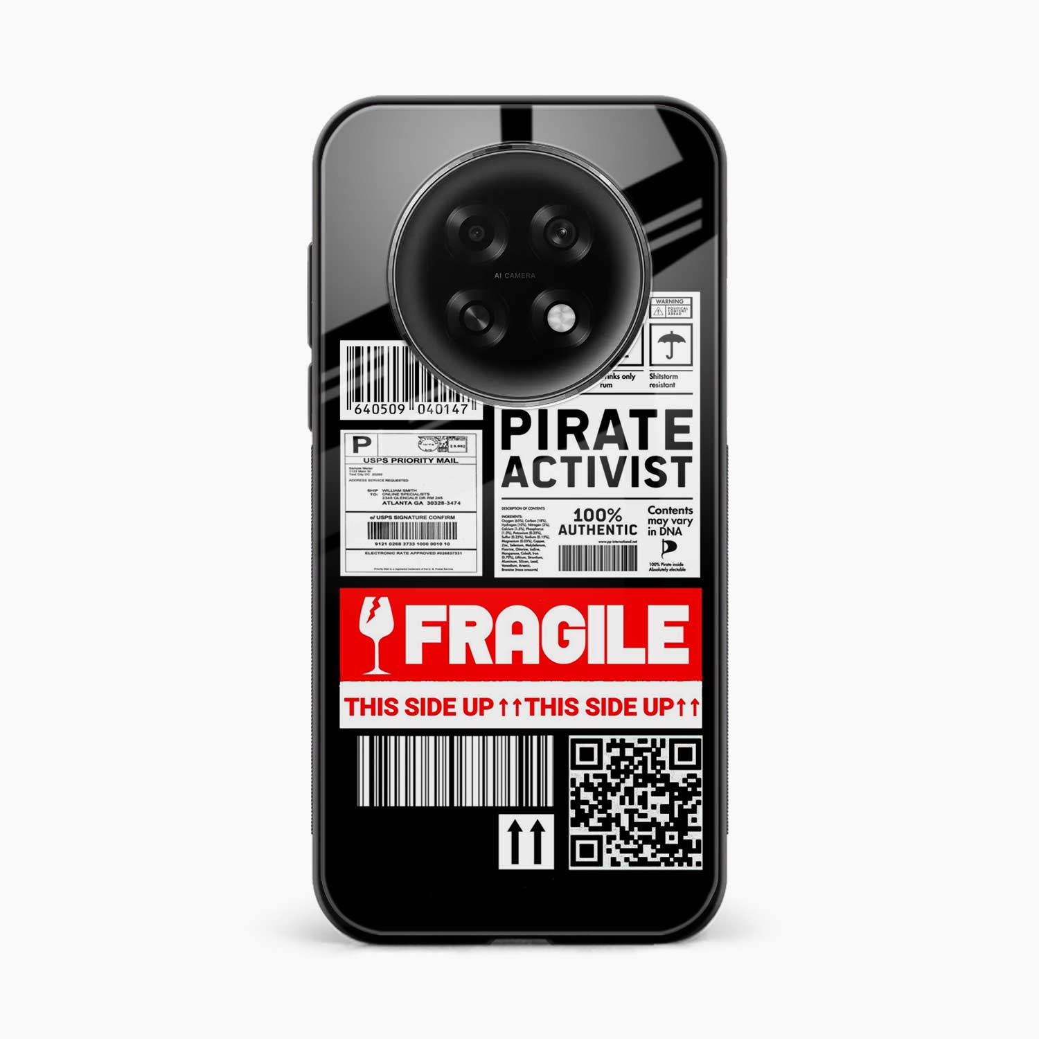 Fragile Oppo F31 Pro Plus 5G Back Cover