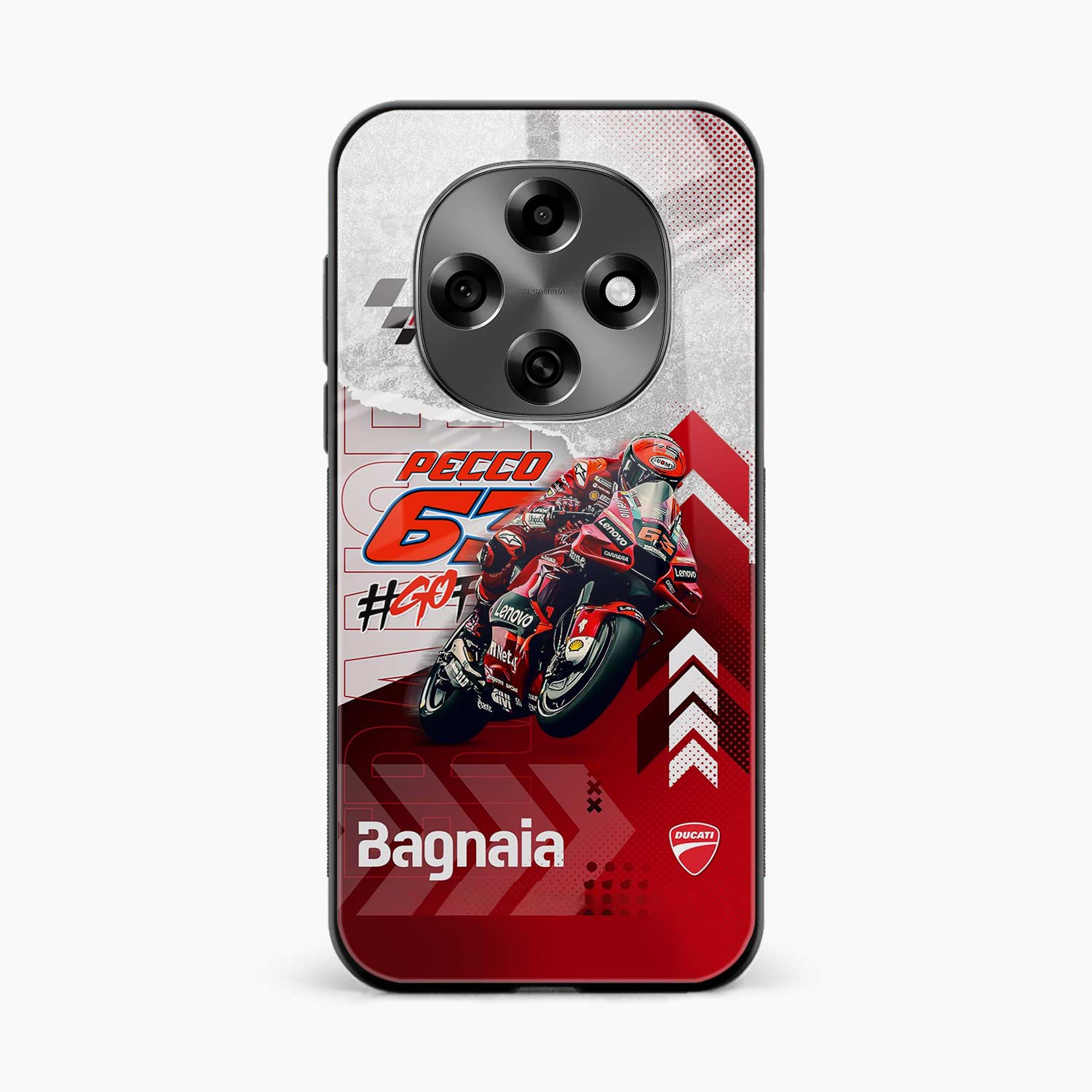 Francesco Bagnaia Oppo F31 Pro 5G Back Cover