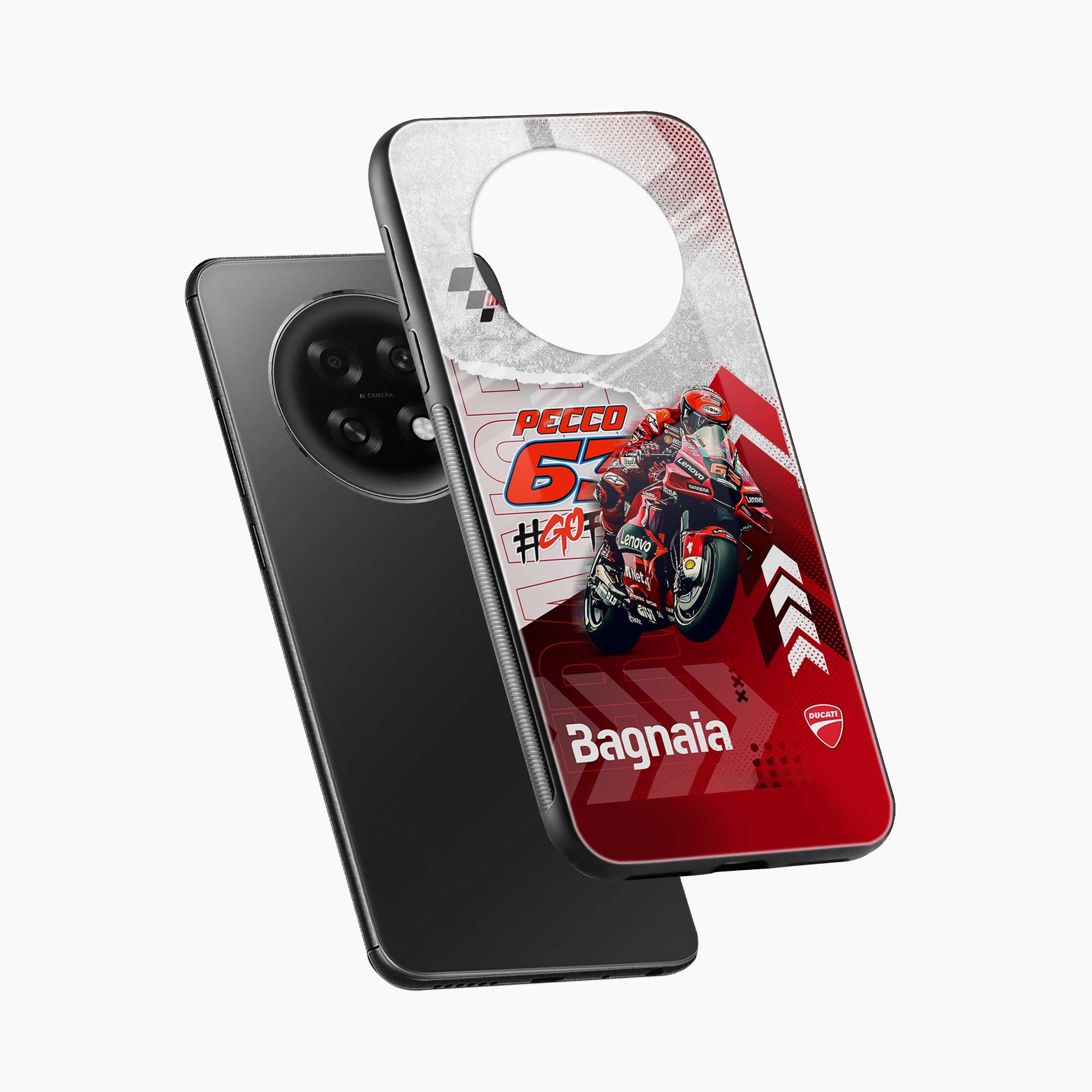 Francesco Bagnaia Oppo F31 Pro Plus 5G Back Cover