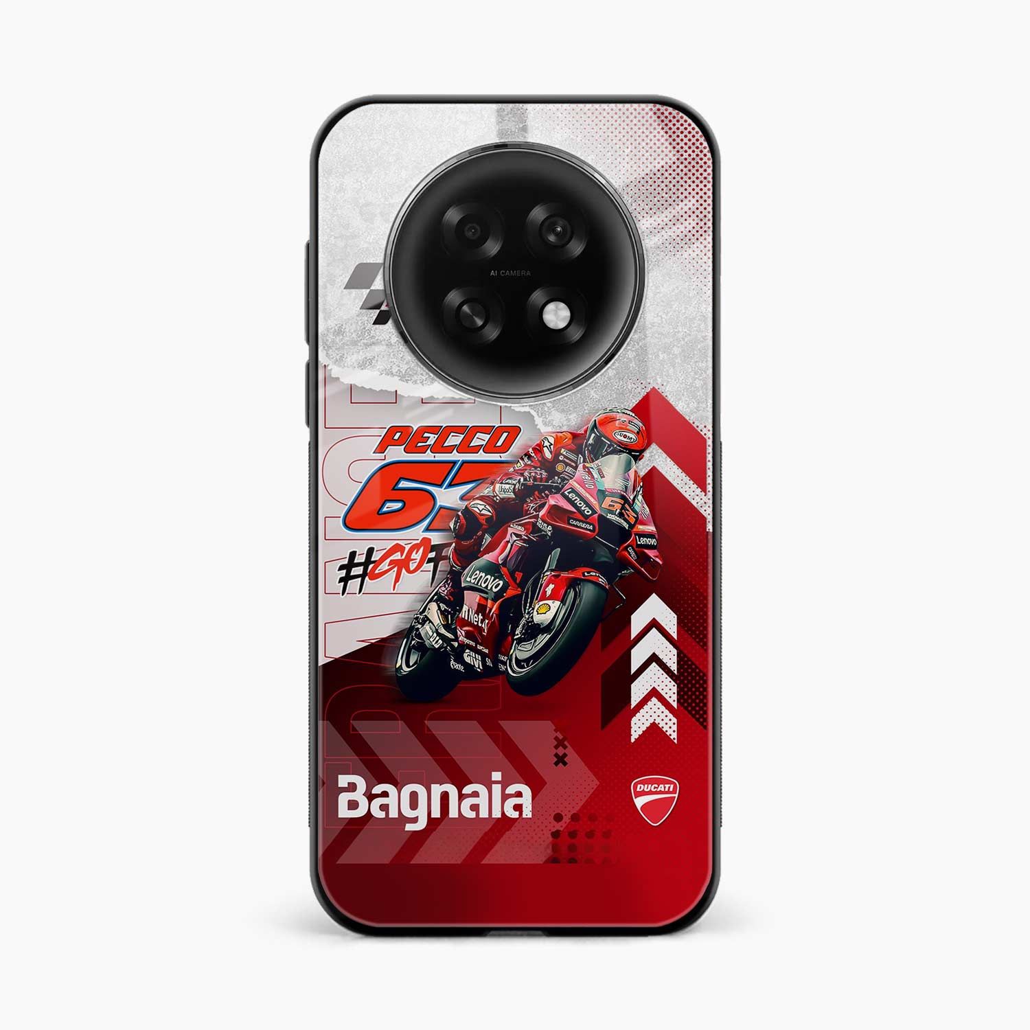 Francesco Bagnaia Oppo F31 Pro Plus 5G Back Cover