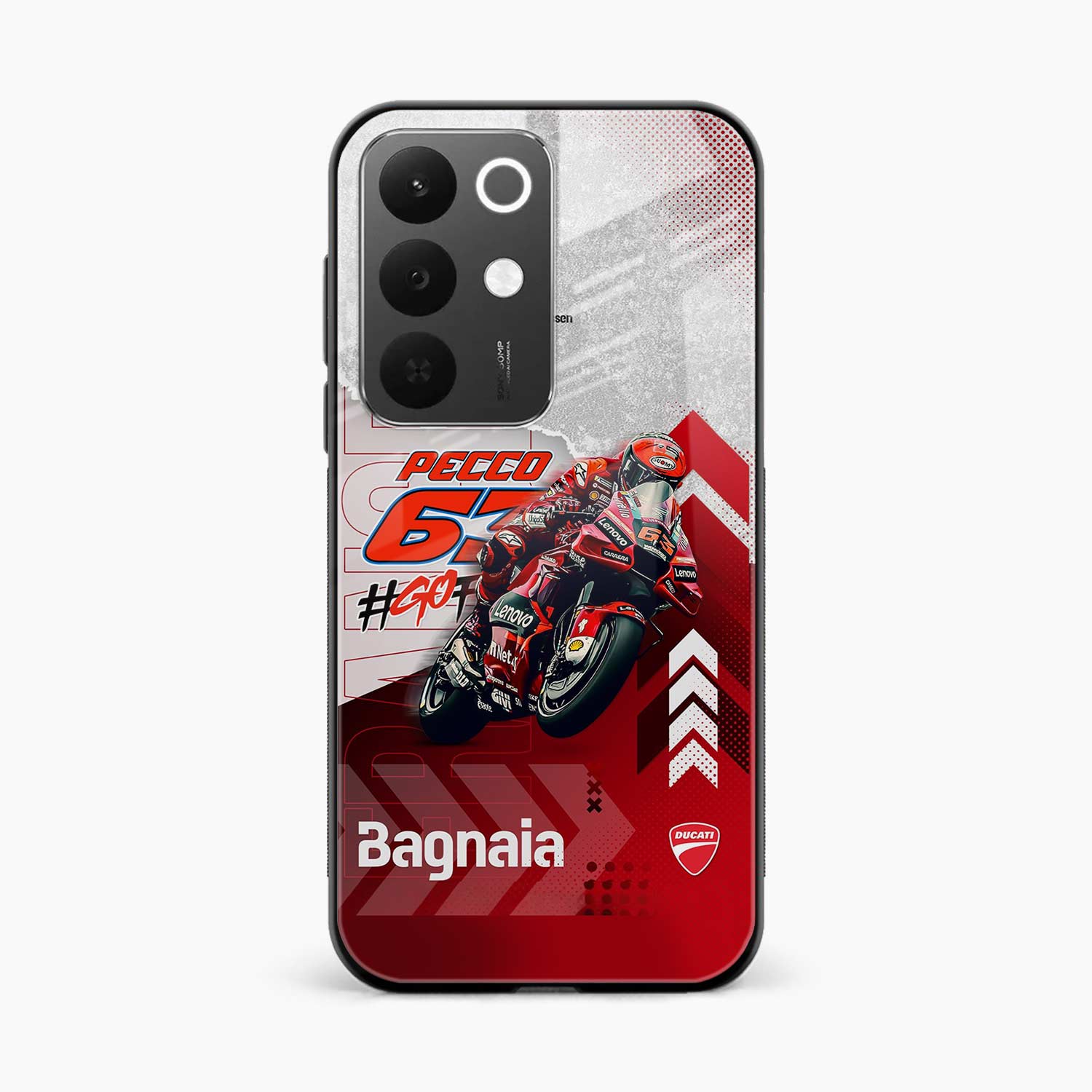 Francesco Bagnaia Realme 15x 5G Back Cover