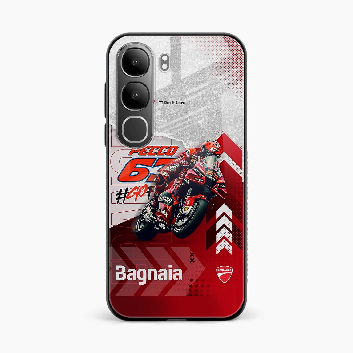 Francesco Bagnaia Vivo Y31 5G Back Cover