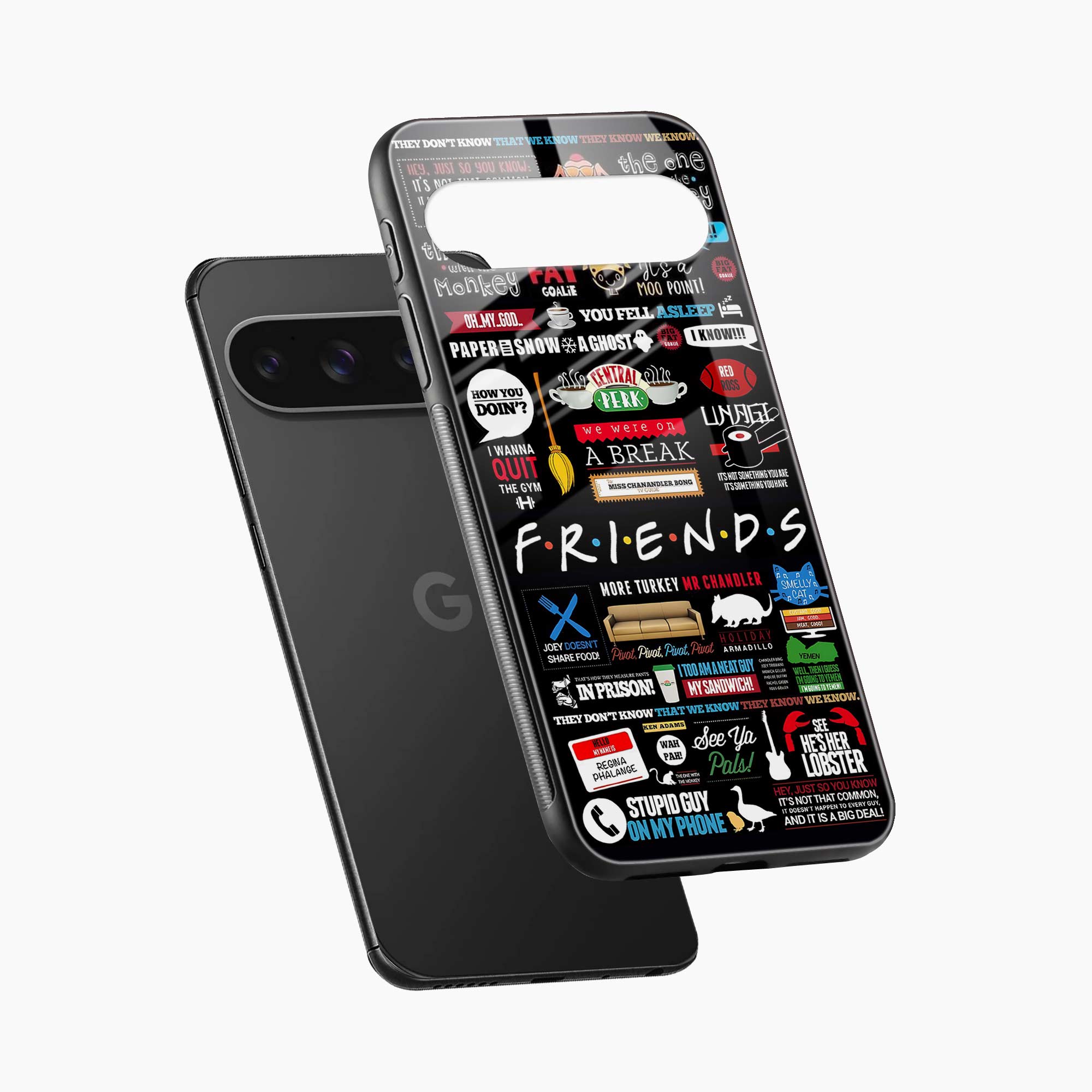 Friends Google Pixel 10 Pro Xl Back Cover