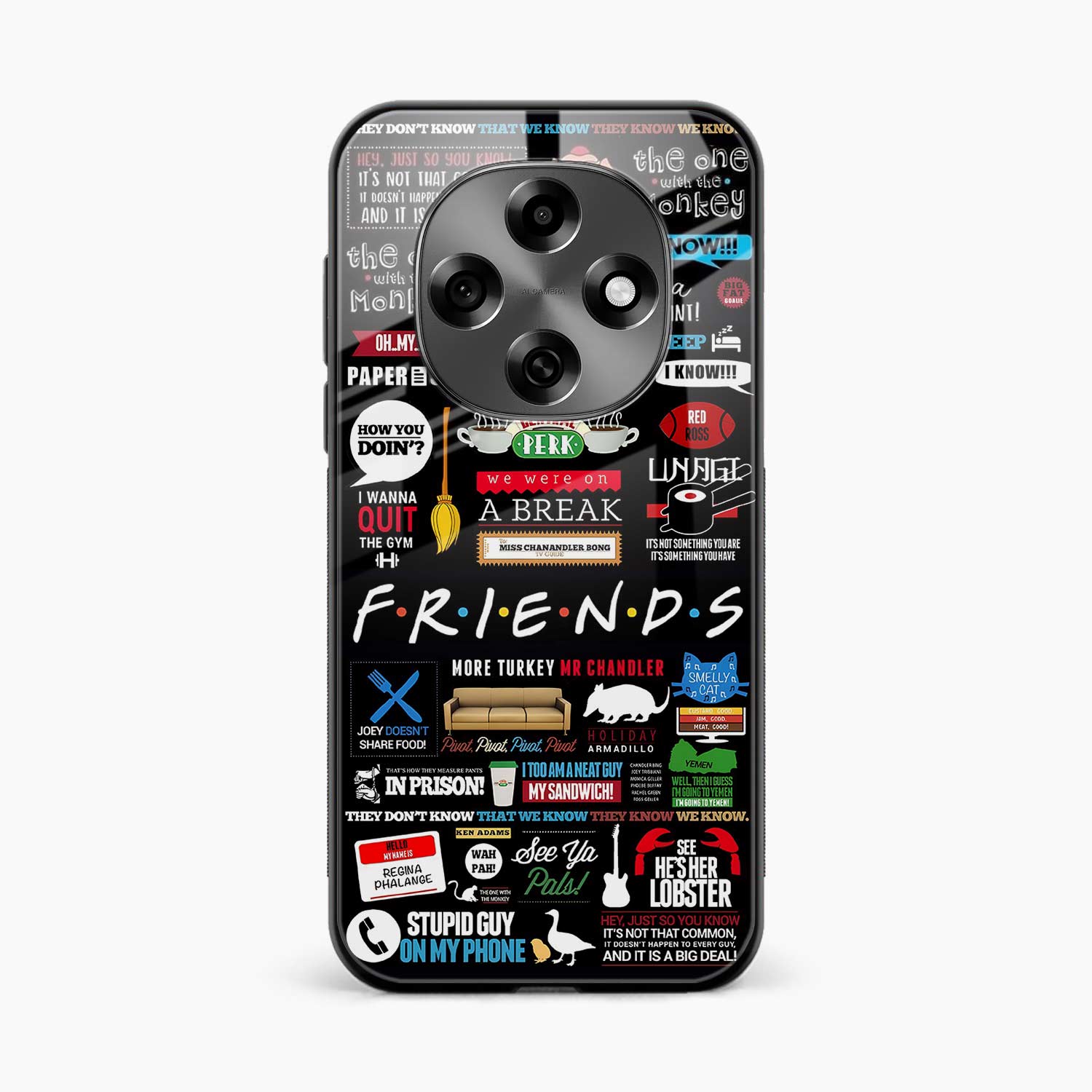 Friends Oppo F31 Pro 5G Back Cover