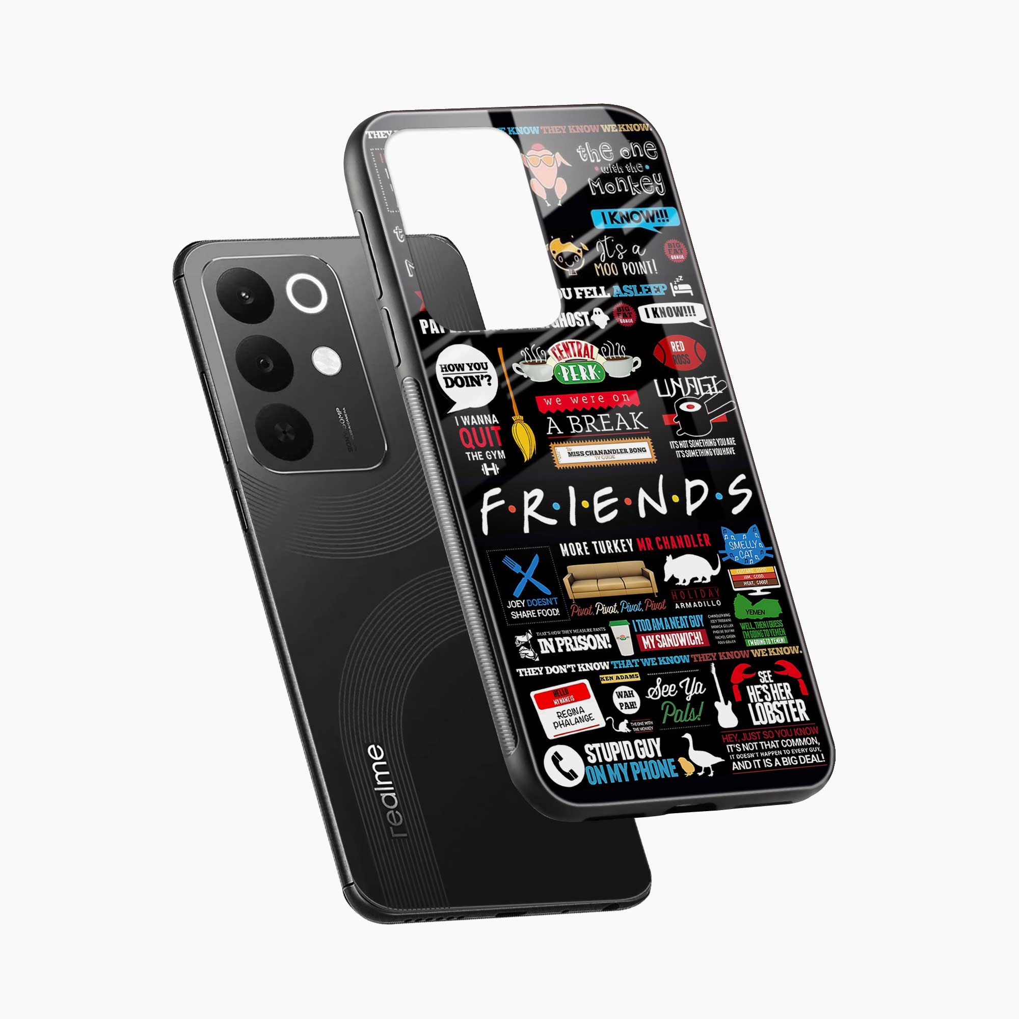 Friends Realme C85 5G Back Cover