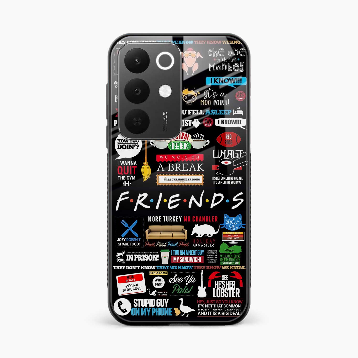 Friends Realme C85 5G Back Cover