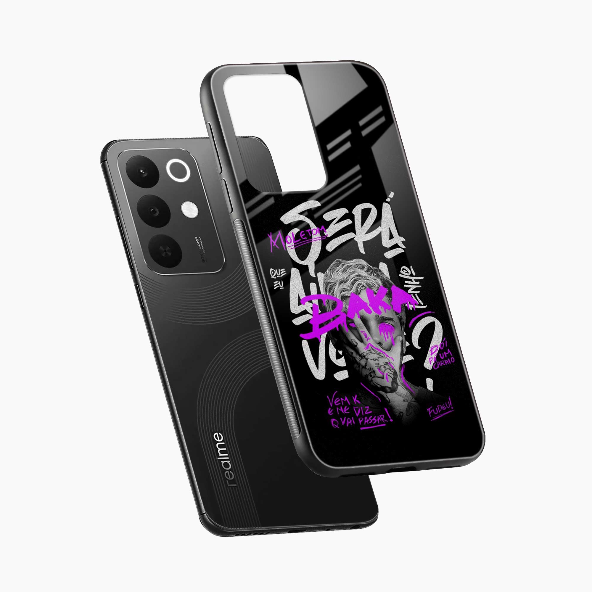 Genz Realme 15x 5G Back Cover