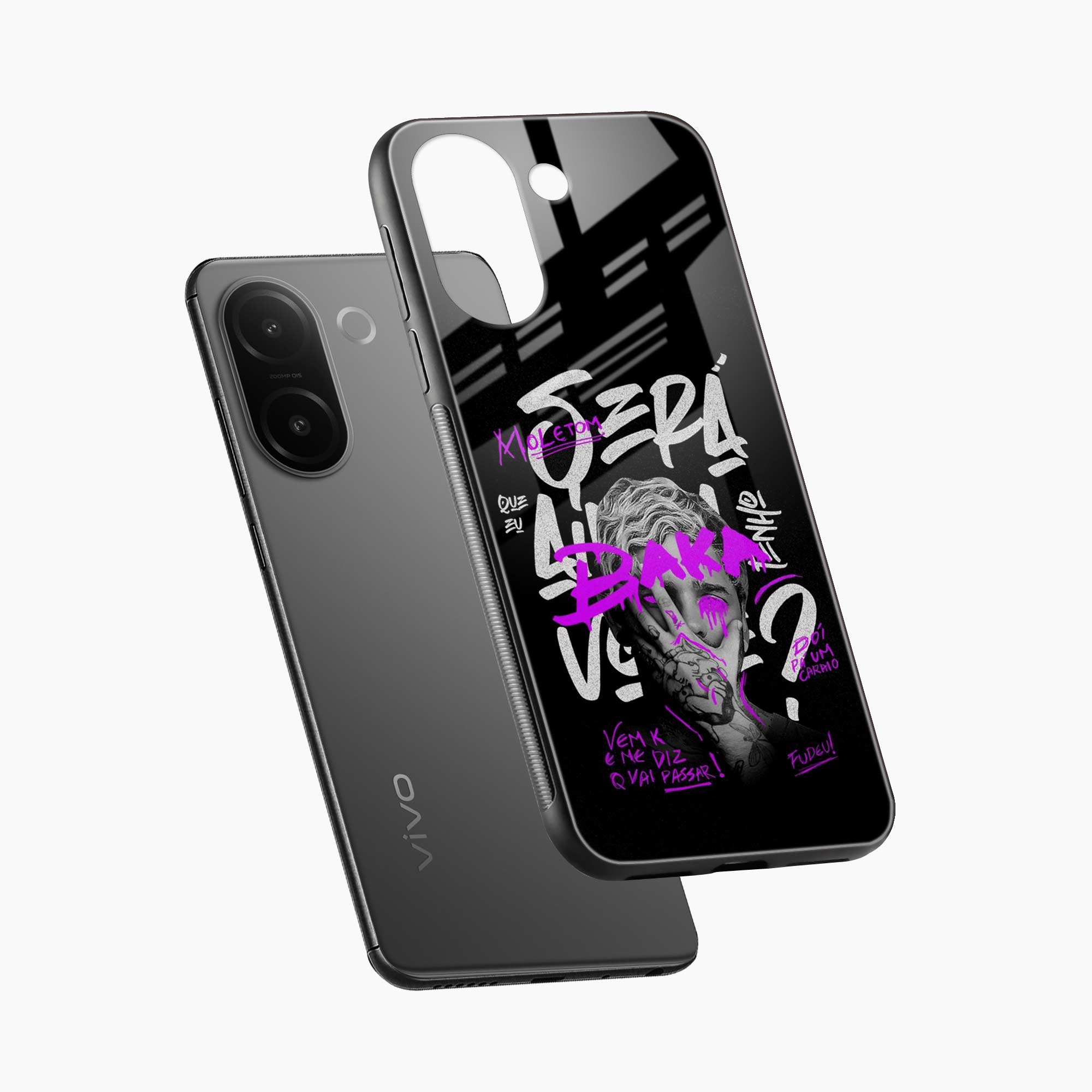 Genz Vivo V60e 5G Back Cover