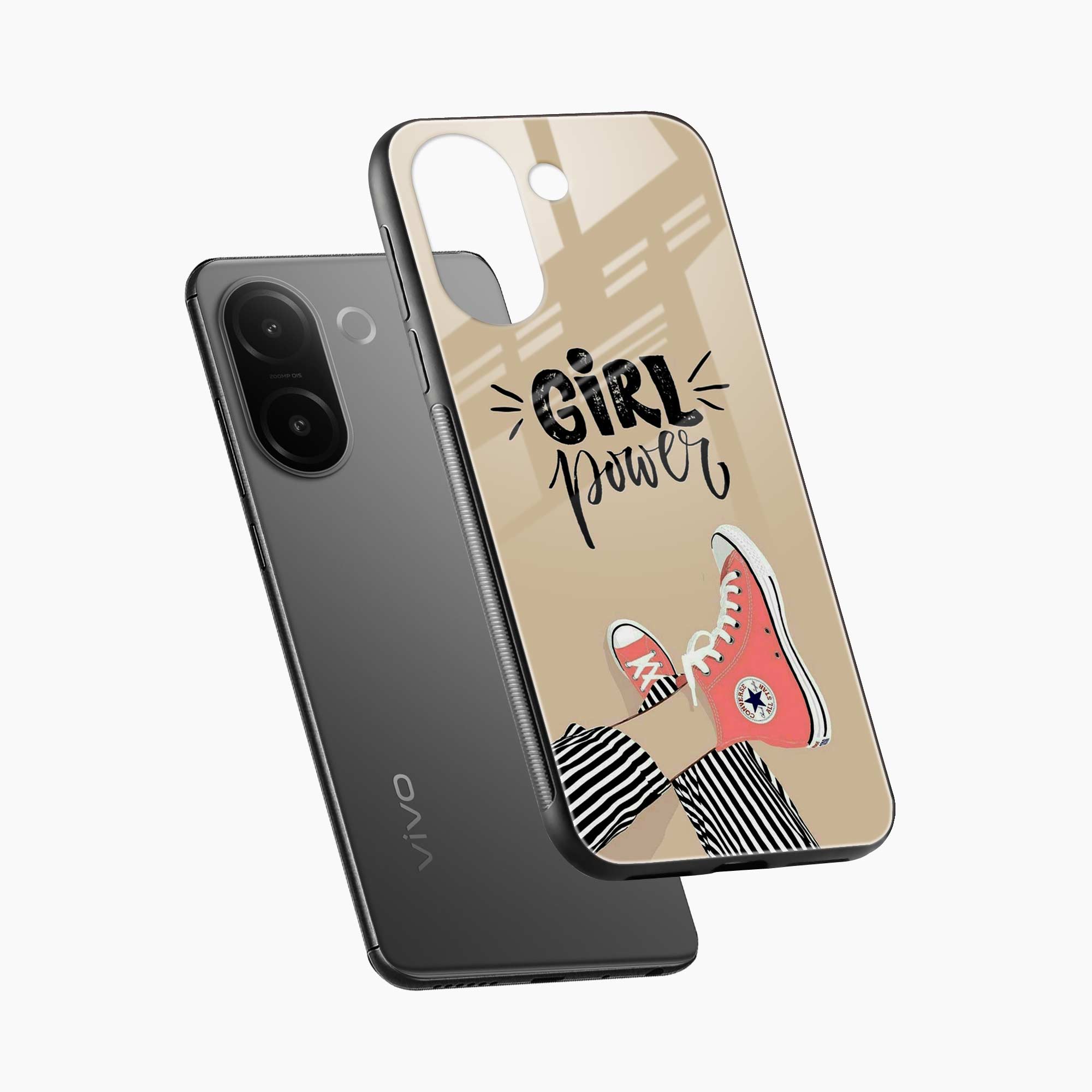 Girl Power Vivo V60e 5G Back Cover