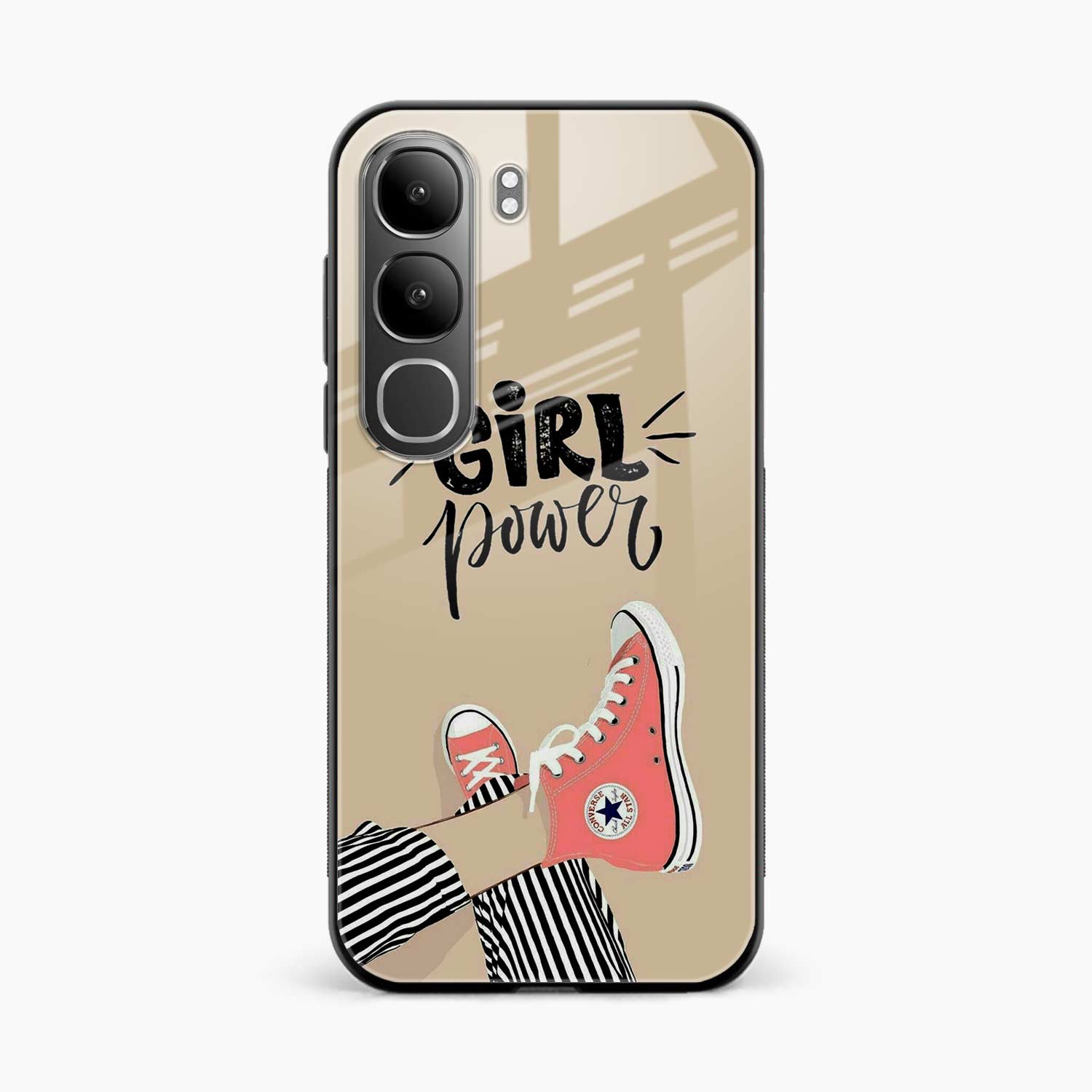 Girl Power Vivo Y31 5G Back Cover