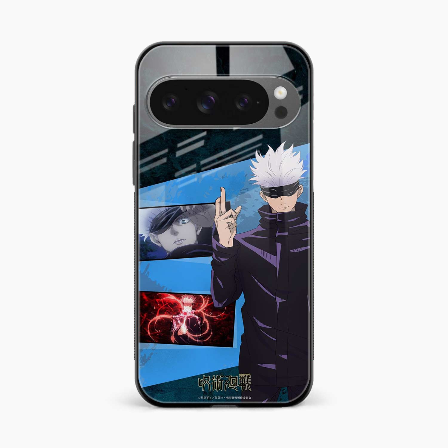 Gojo Satoru Google Pixel 10 Pro Xl Back Cover