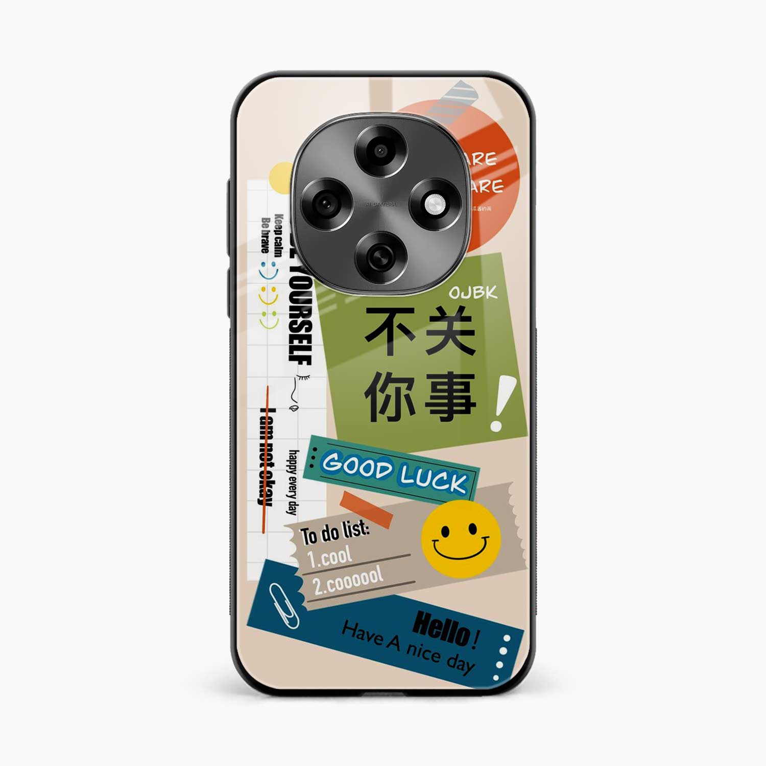 Good Luck Oppo F31 Pro 5G Back Cover