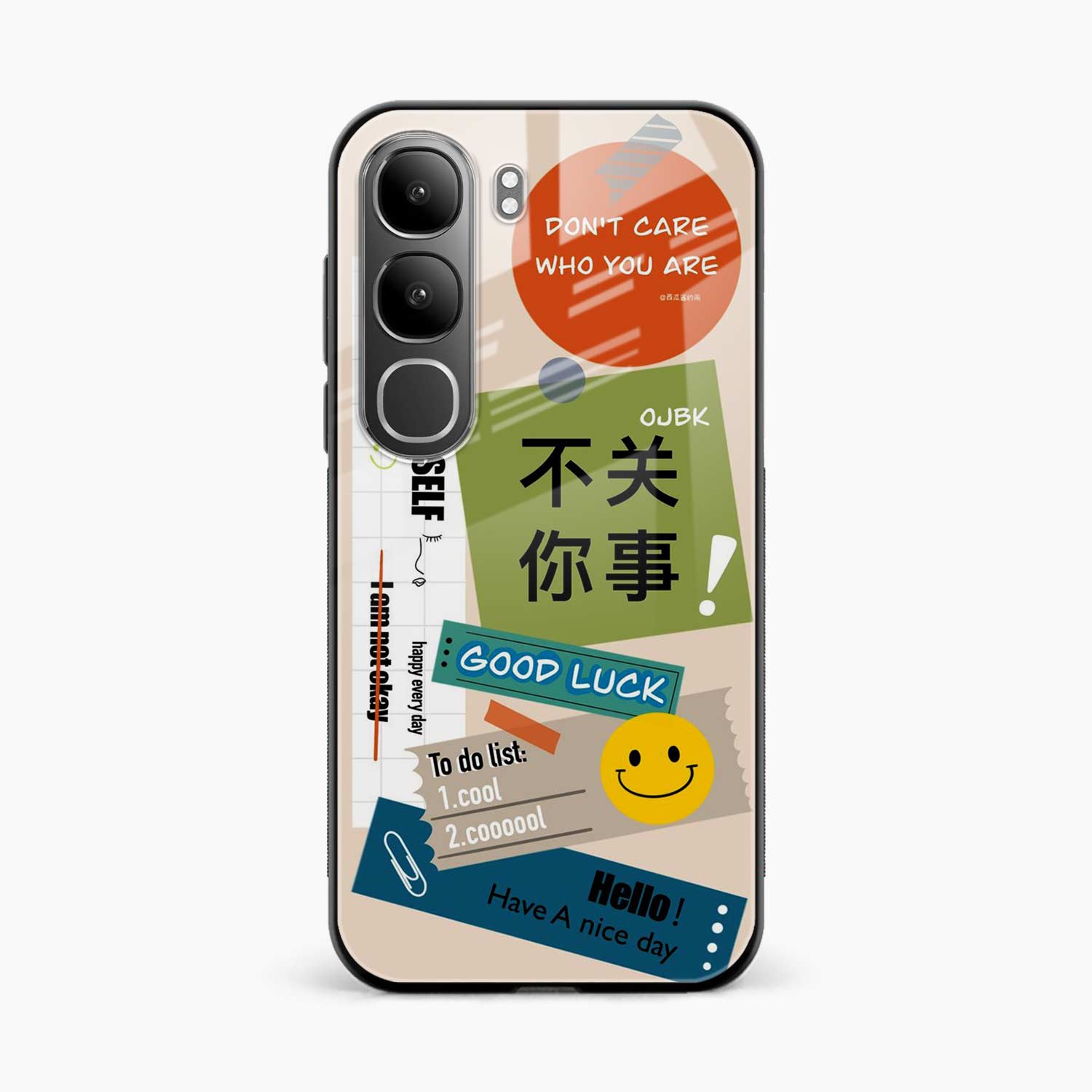 Good Luck Vivo Y31 5G Back Cover