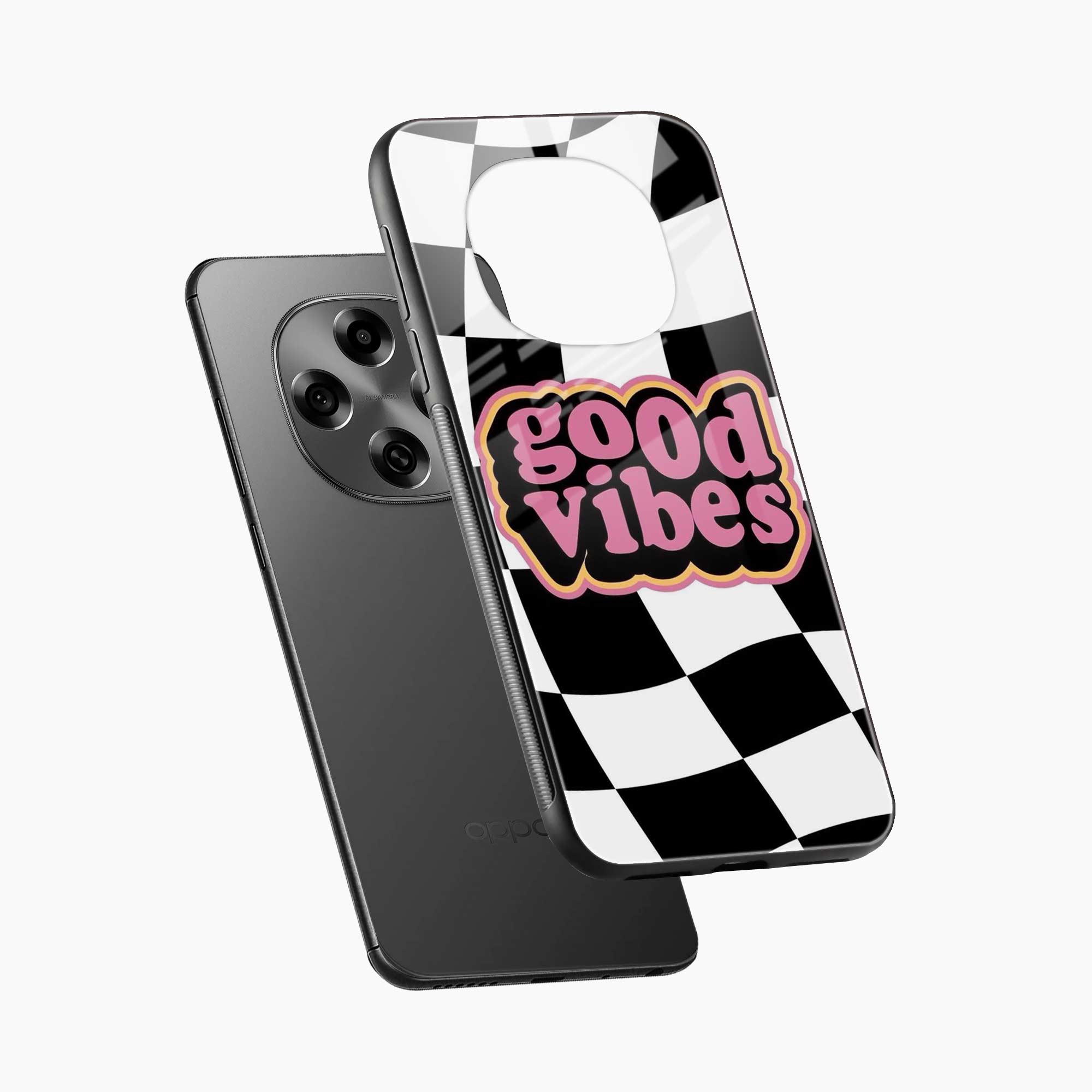 Good Vibes Oppo F31 Pro 5G Back Cover