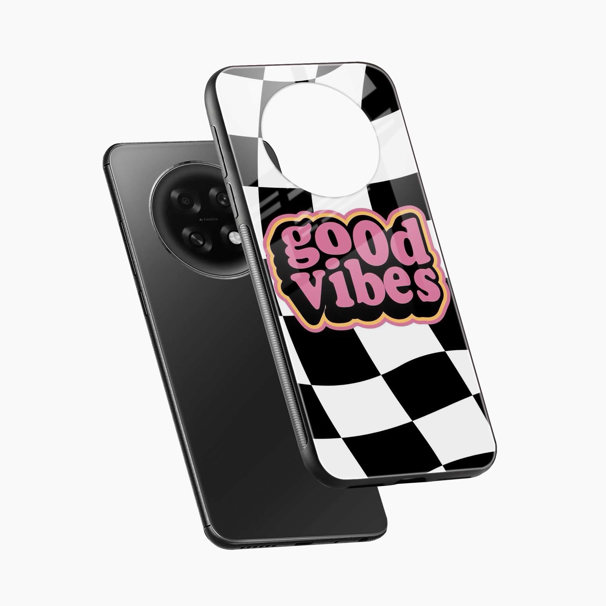 Good Vibes Oppo F31 Pro Plus 5G Back Cover