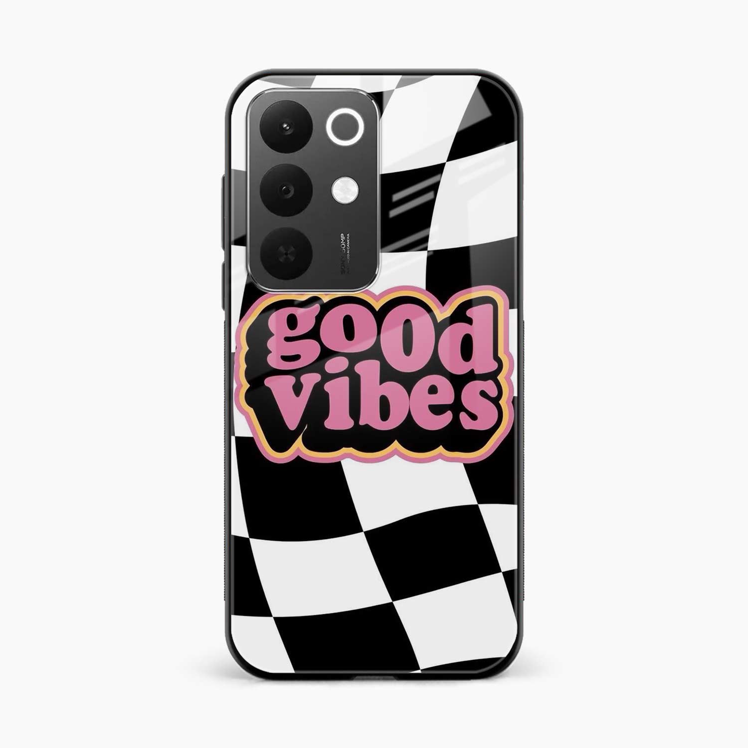 Good Vibes Realme 15x 5G Back Cover