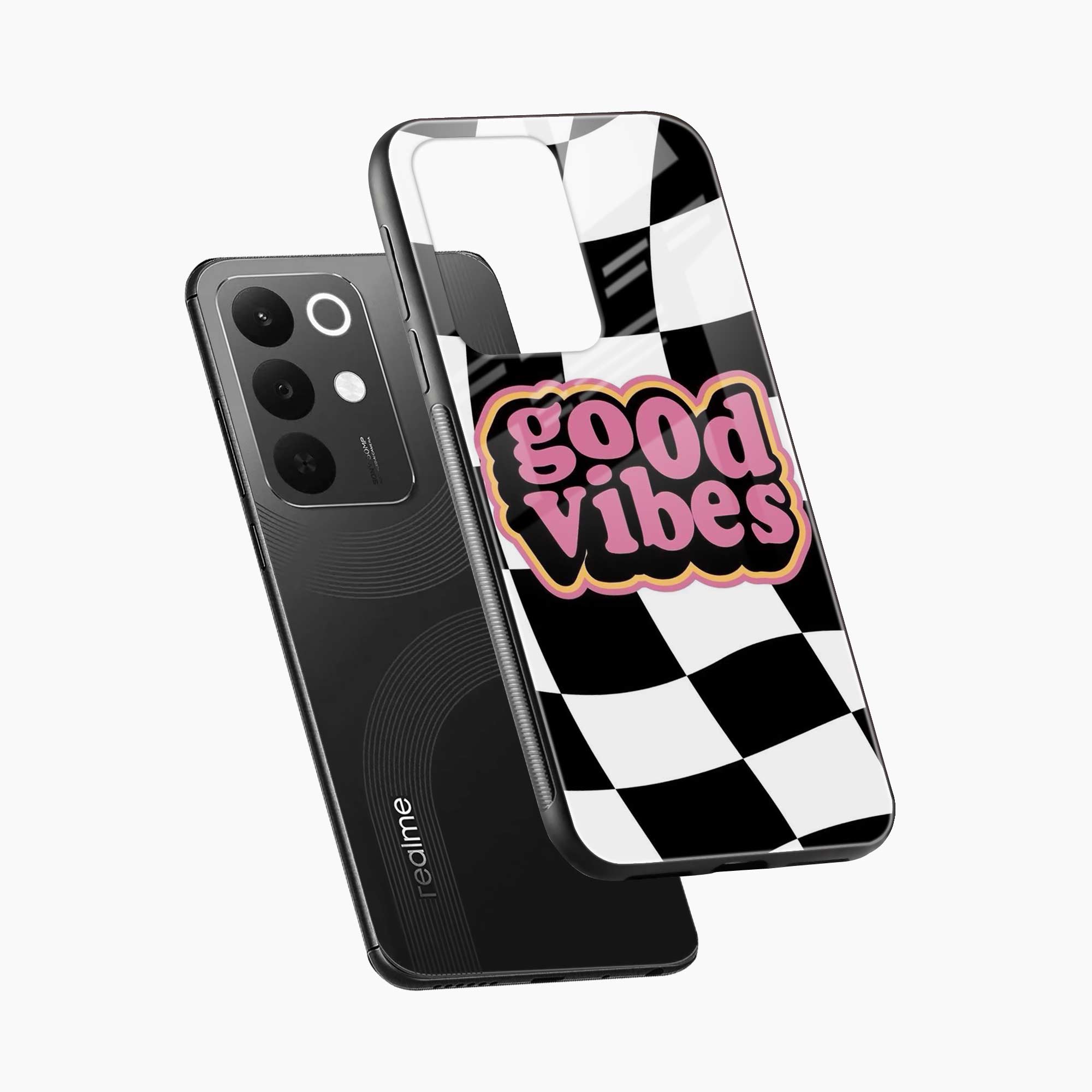 Good Vibes Realme C85 5G Back Cover
