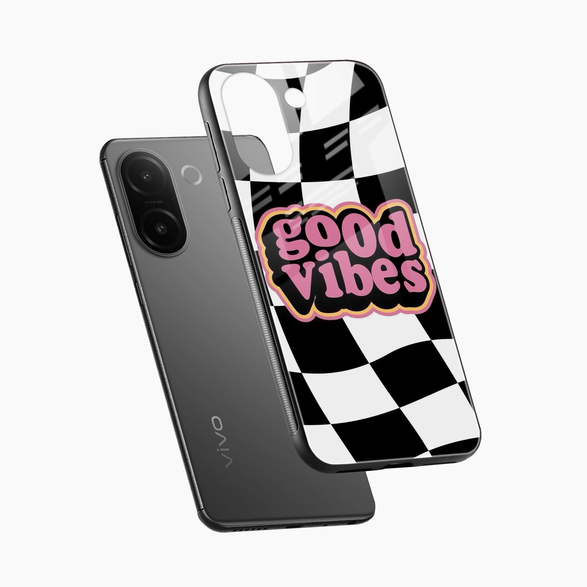 Good Vibes Vivo V60e 5G Back Cover