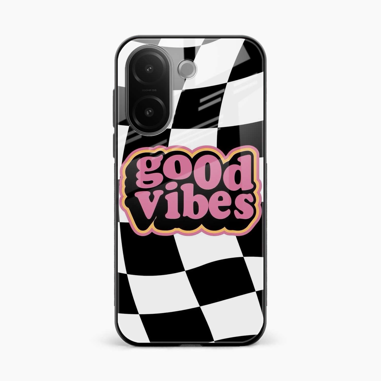 Good Vibes Vivo V60e 5G Back Cover