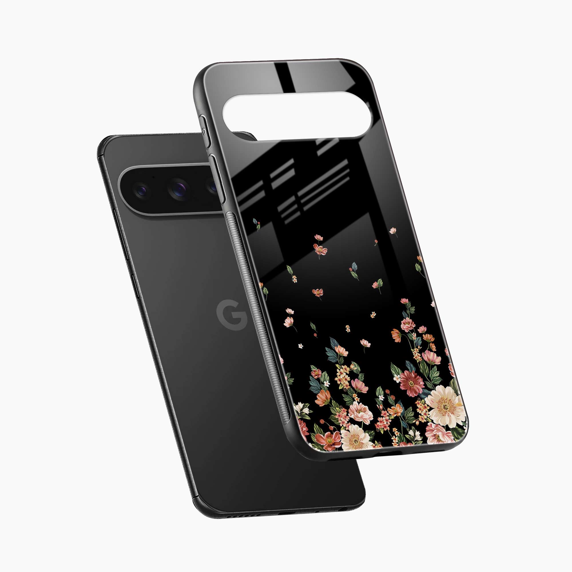 Graceful Floral Google Pixel 10 Pro Xl Back Cover