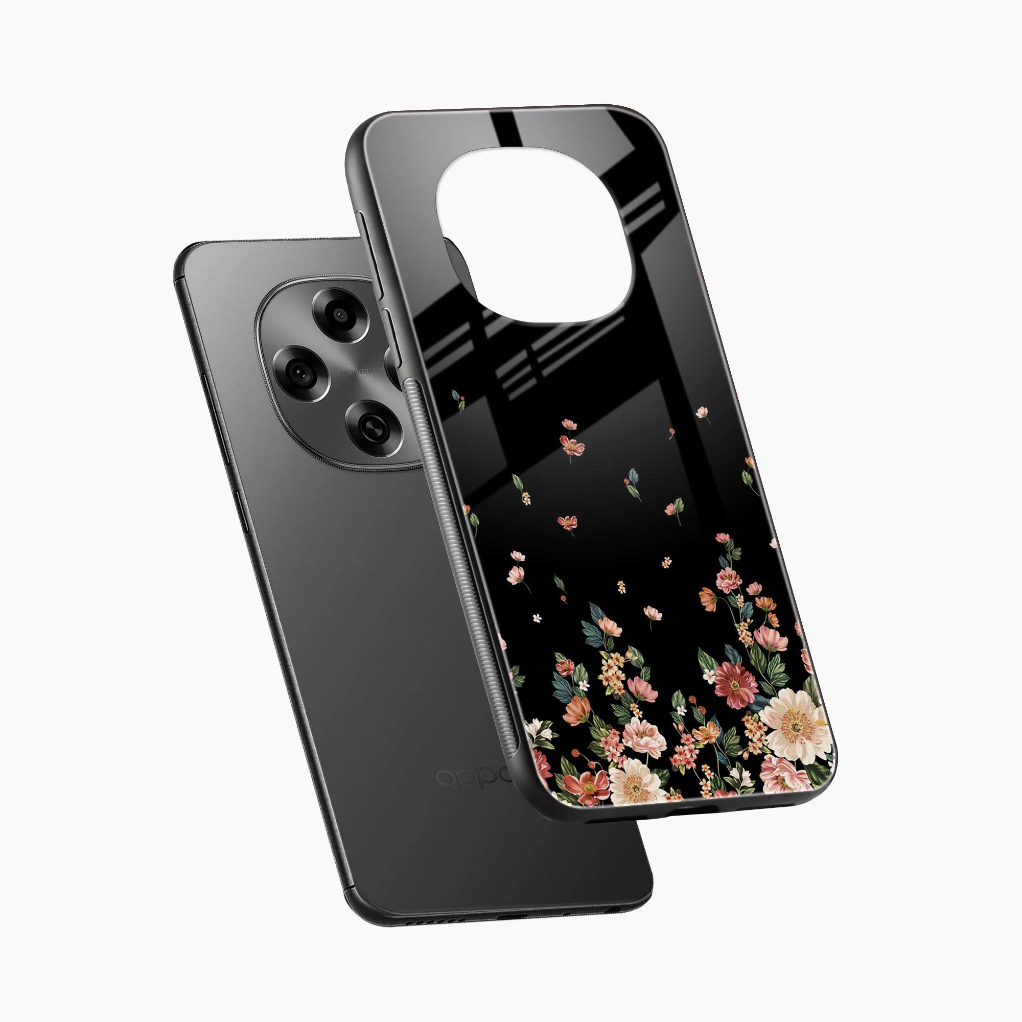 Graceful Floral Oppo F31 Pro 5G Back Cover