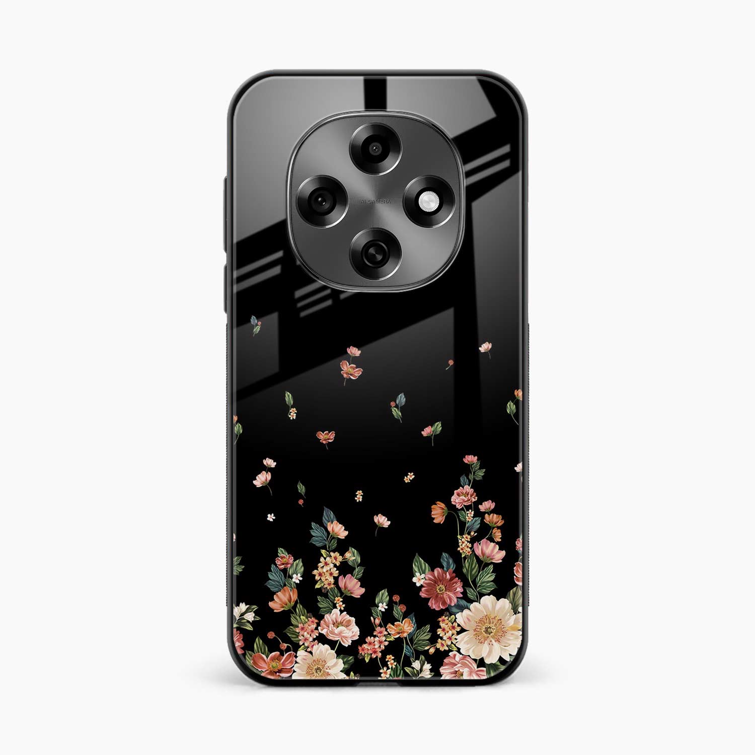 Graceful Floral Oppo F31 Pro 5G Back Cover