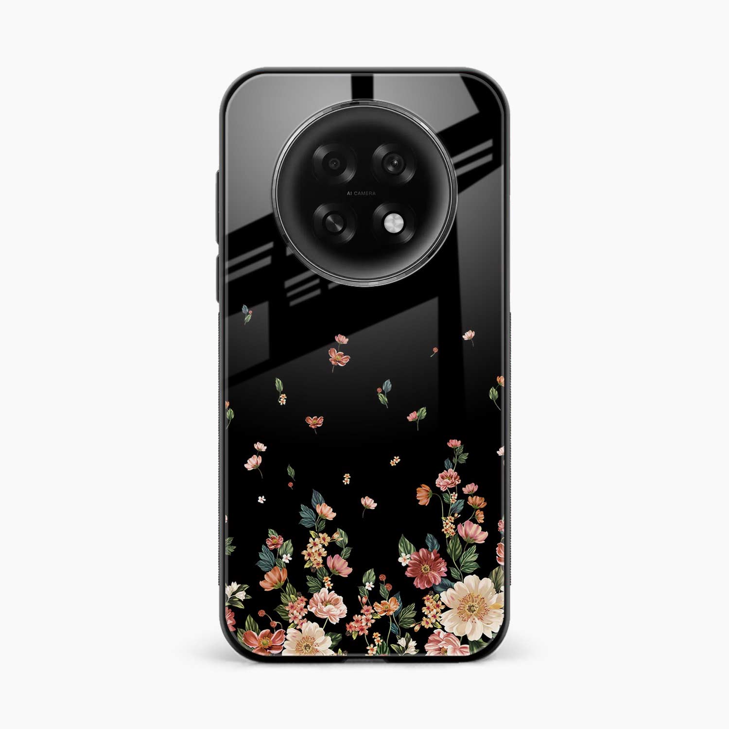 Graceful Floral Oppo F31 Pro Plus 5G Back Cover