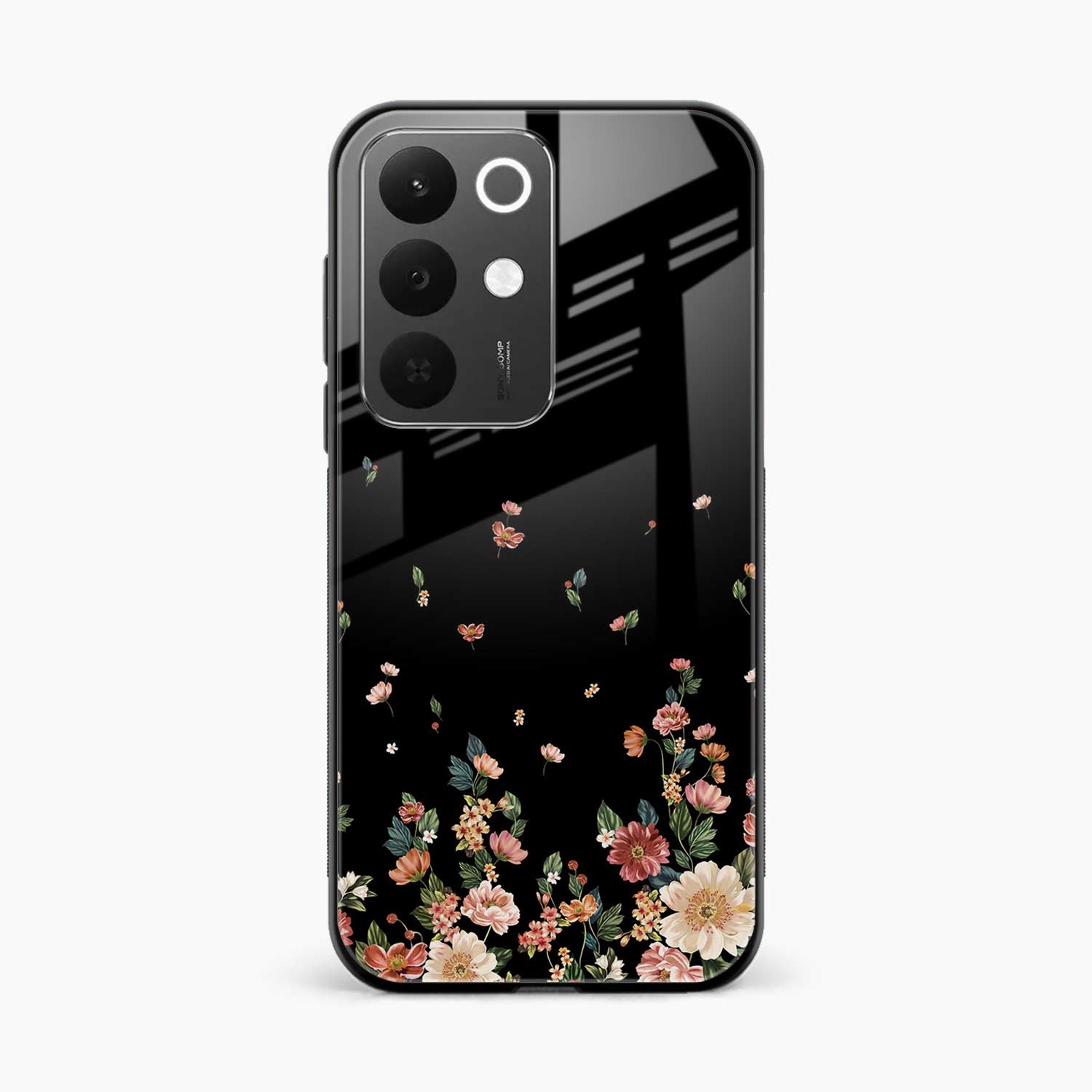 Graceful Floral Realme 15x 5G Back Cover