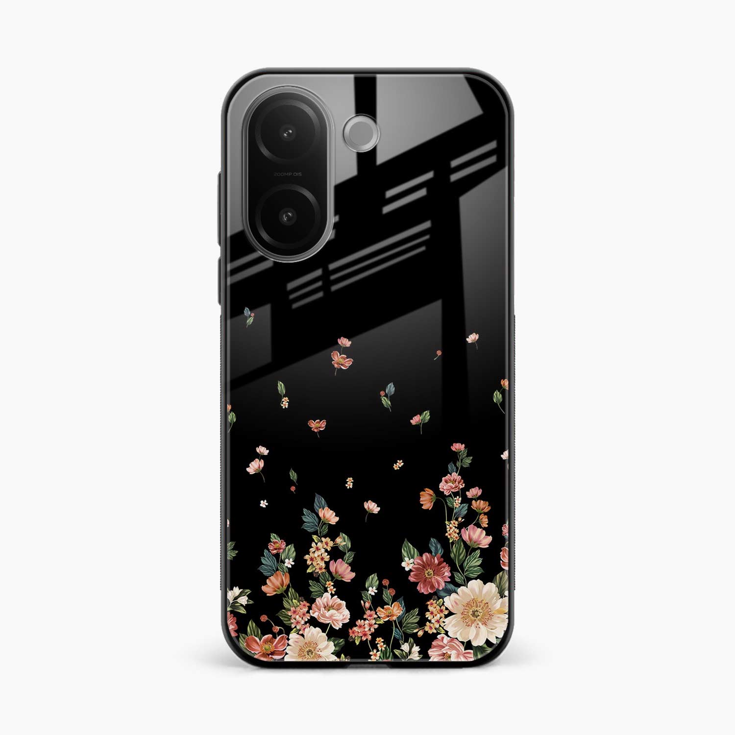 Graceful Floral Vivo V60e 5G Back Cover