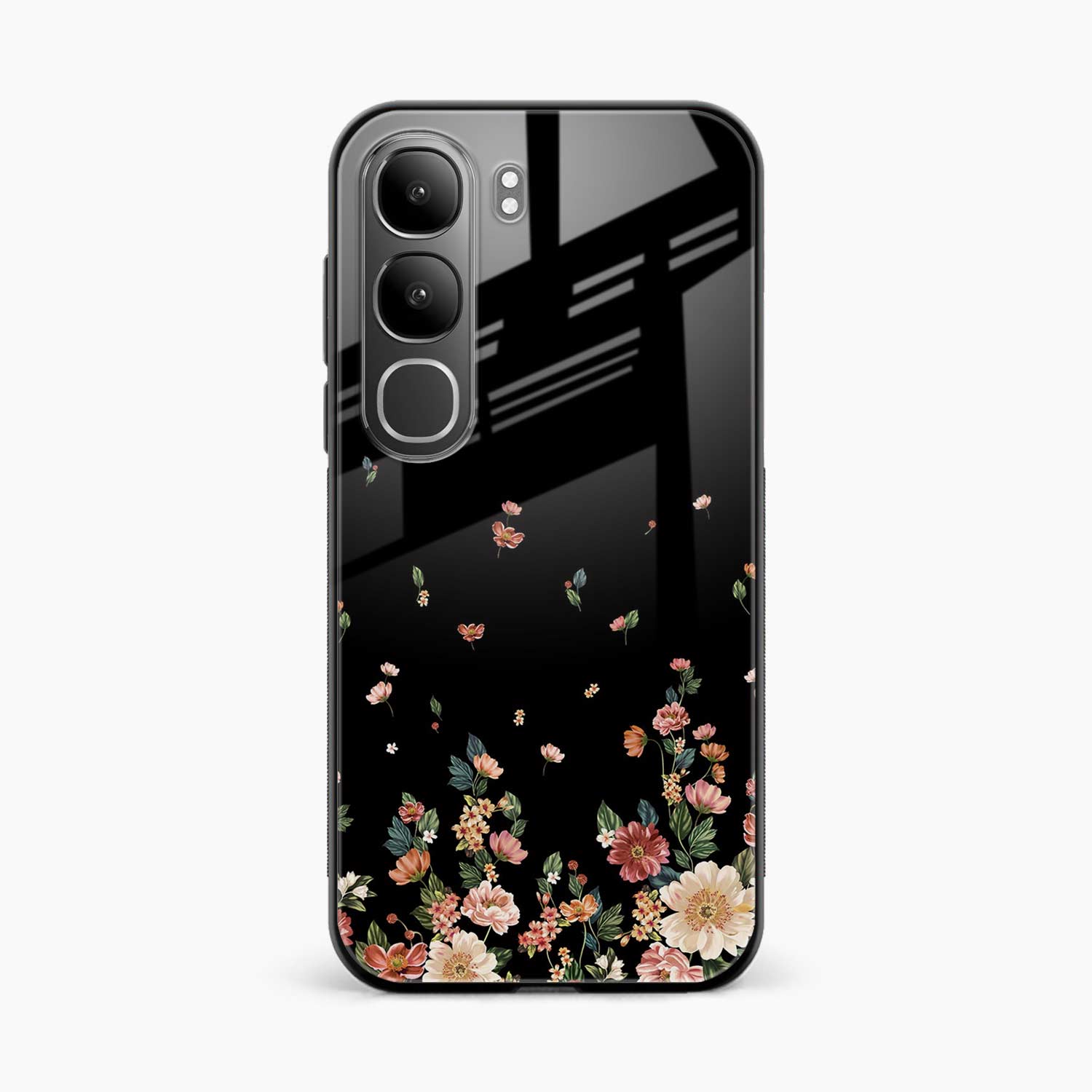 Graceful Floral Vivo Y31 5G Back Cover