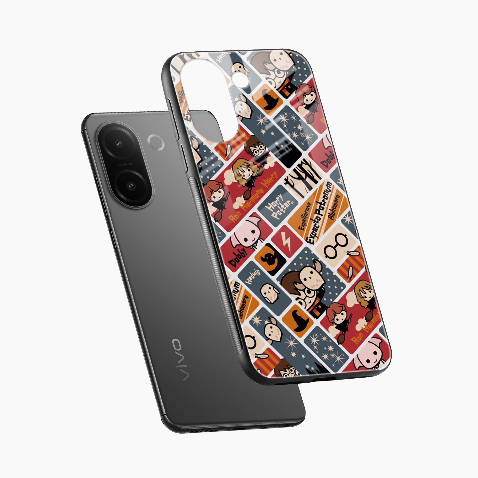 Harry Potter Vivo V60e 5G Back Cover