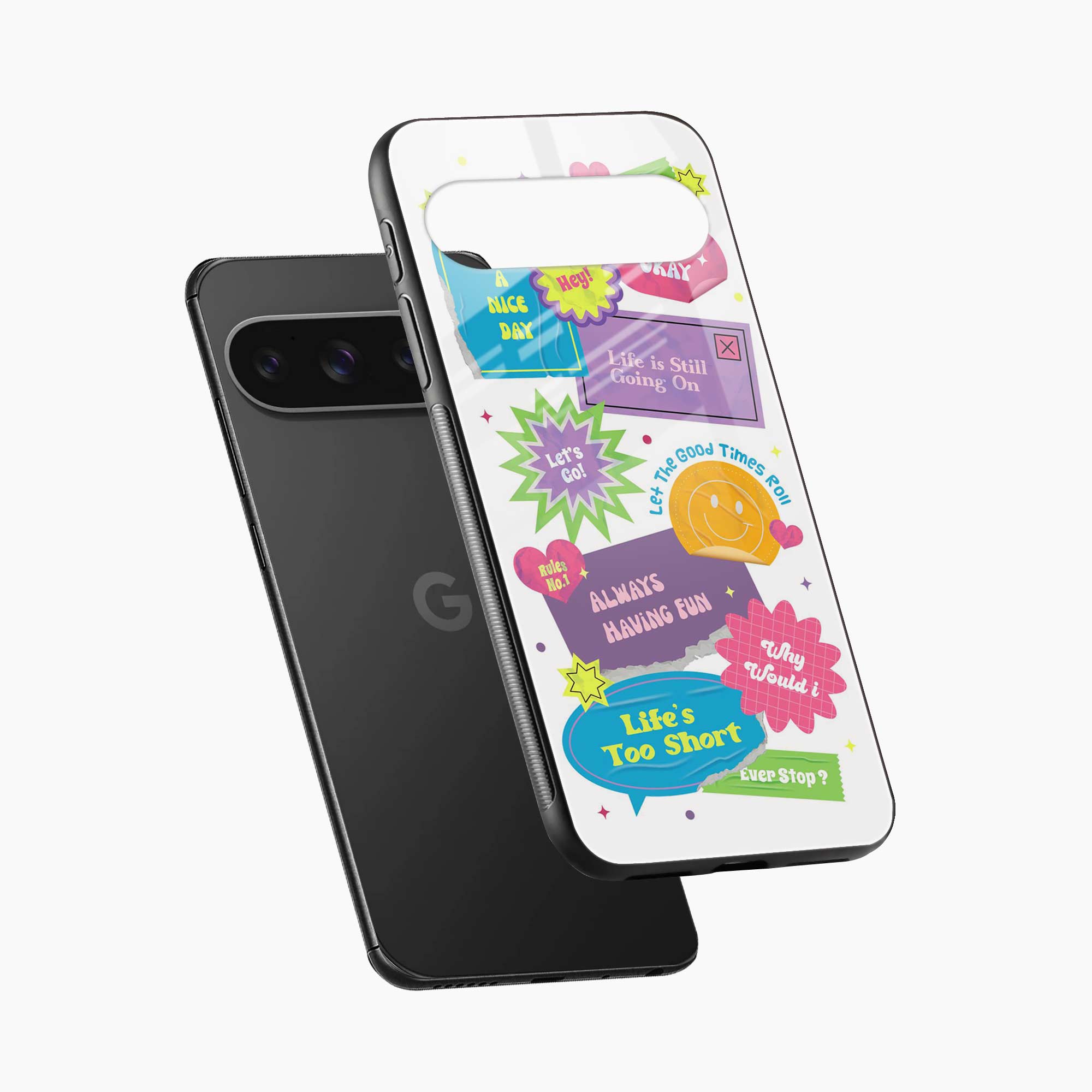 Having Fun Google Pixel 10 Pro Xl Back Cover