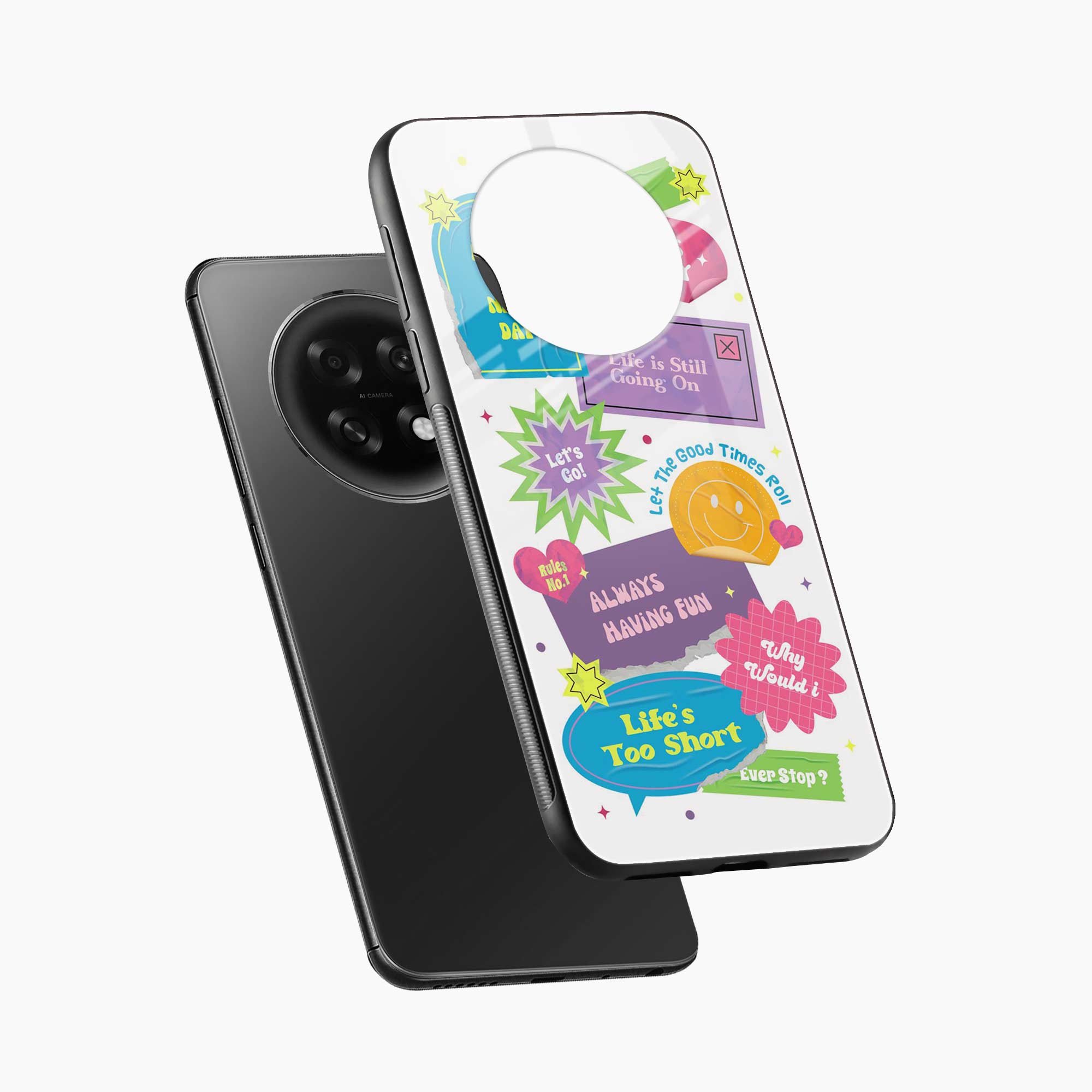 Having Fun Oppo F31 Pro Plus 5G Back Cover