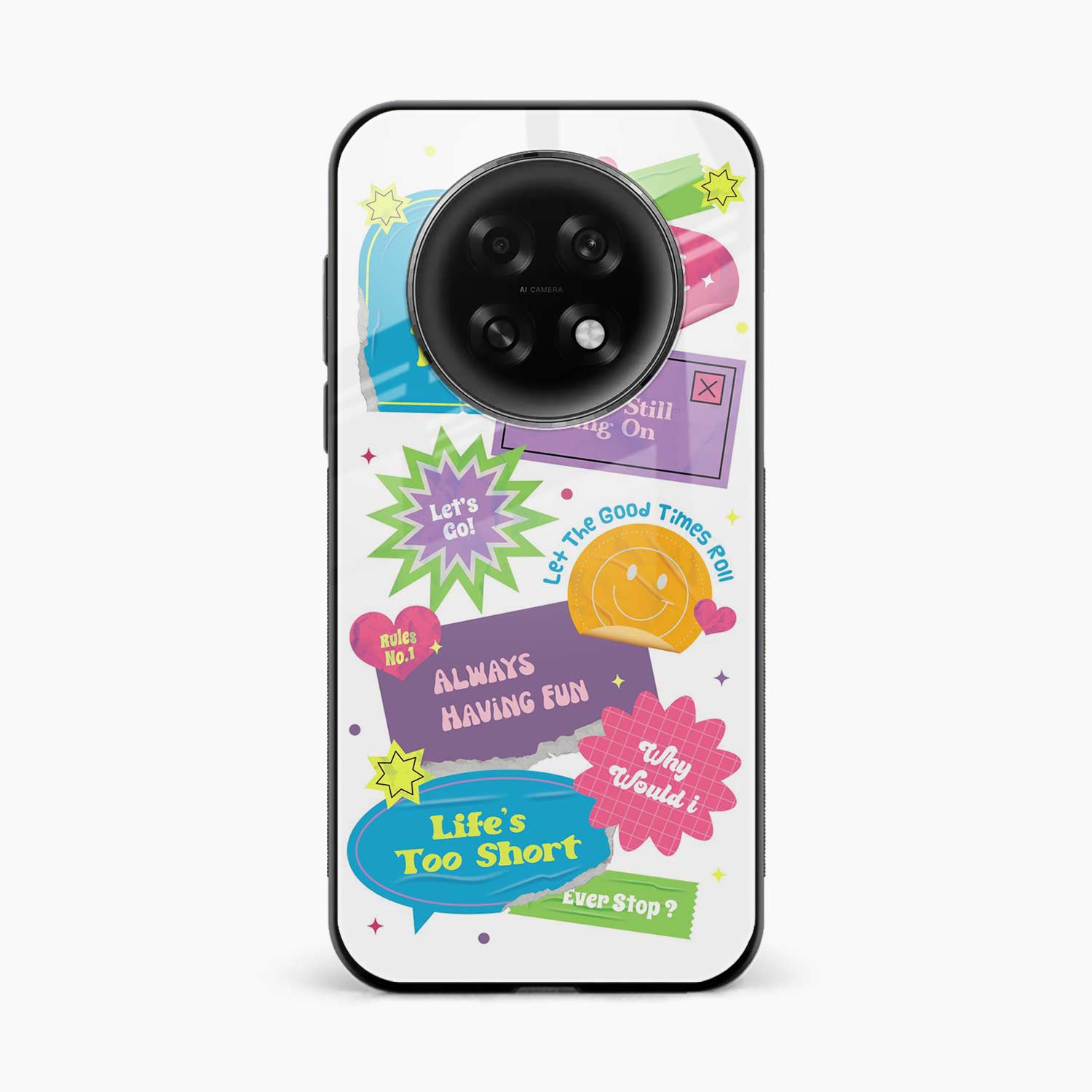 Having Fun Oppo F31 Pro Plus 5G Back Cover