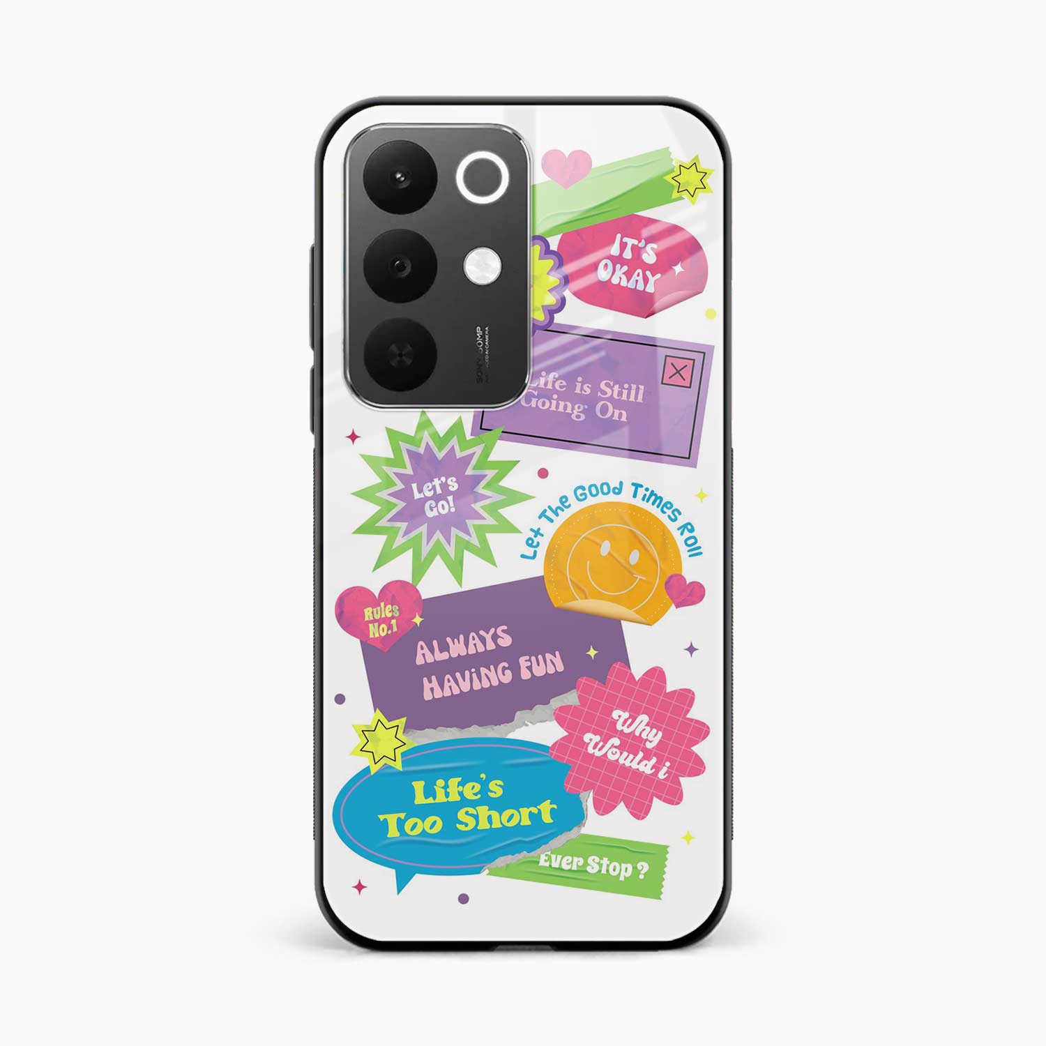 Having Fun Realme C85 5G Back Cover