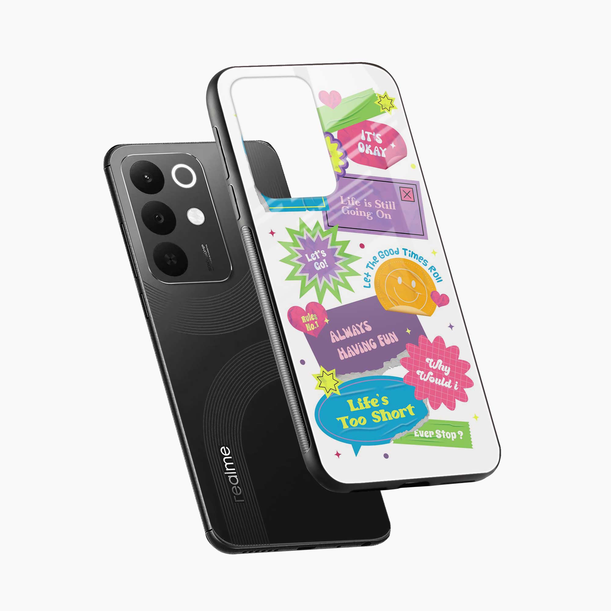 Having Fun Realme Narzo 90x 5G Back Cover