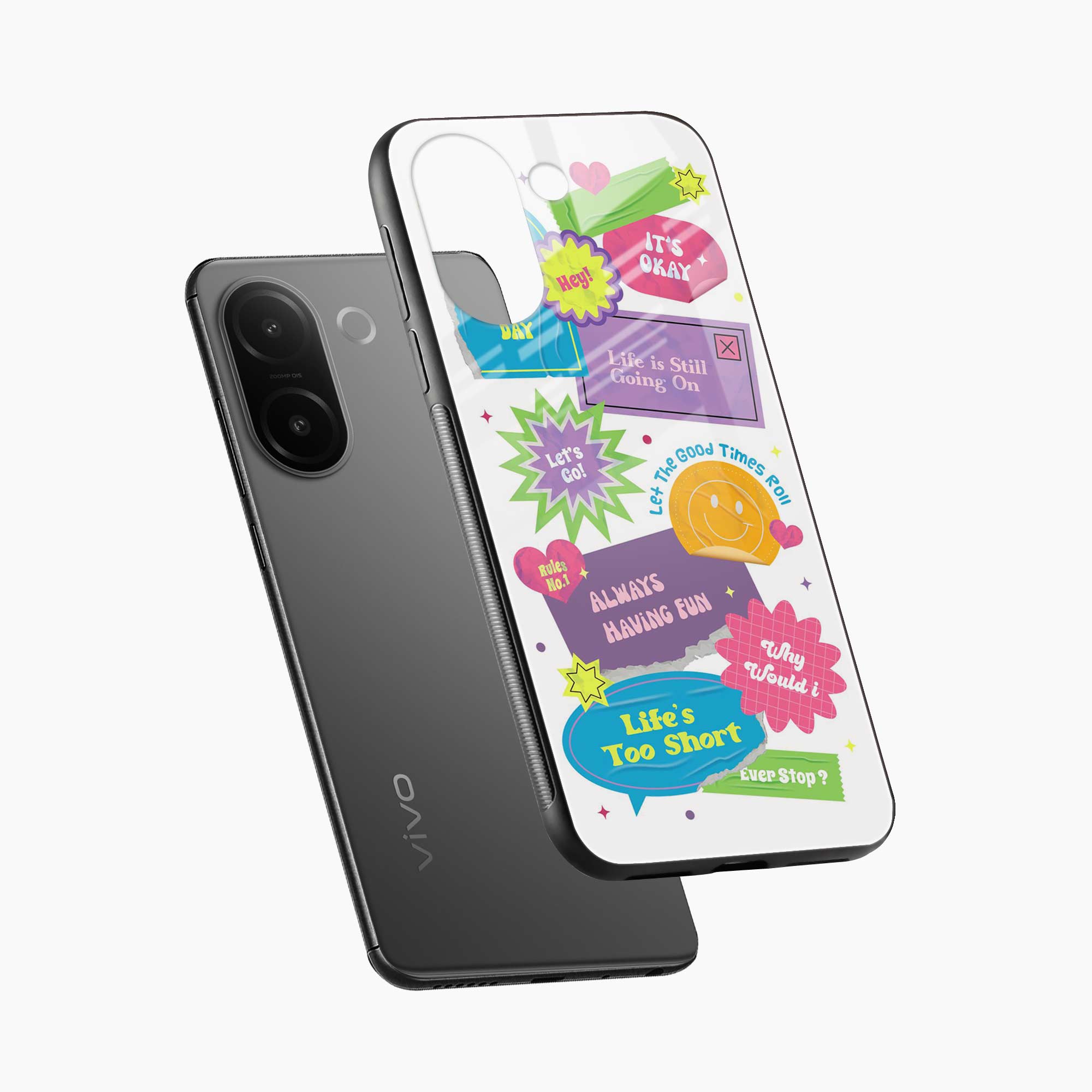 Having Fun Vivo V60e 5G Back Cover