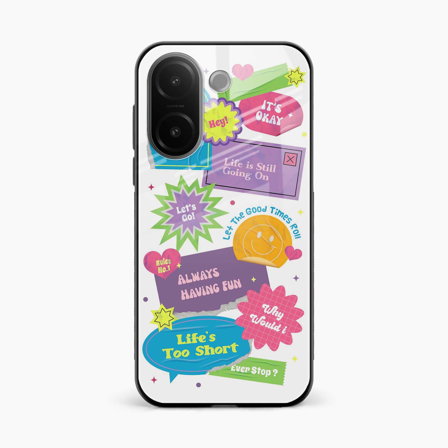 Having Fun Vivo V60e 5G Back Cover