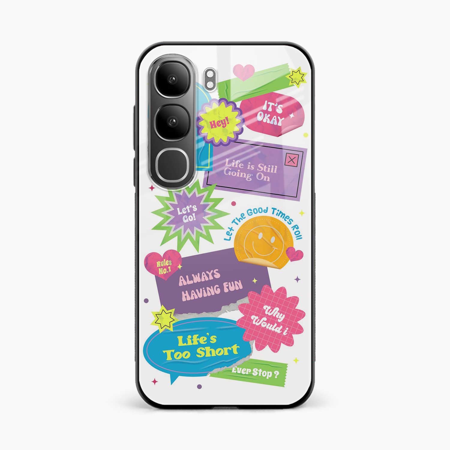 Having Fun Vivo Y31 5G Back Cover