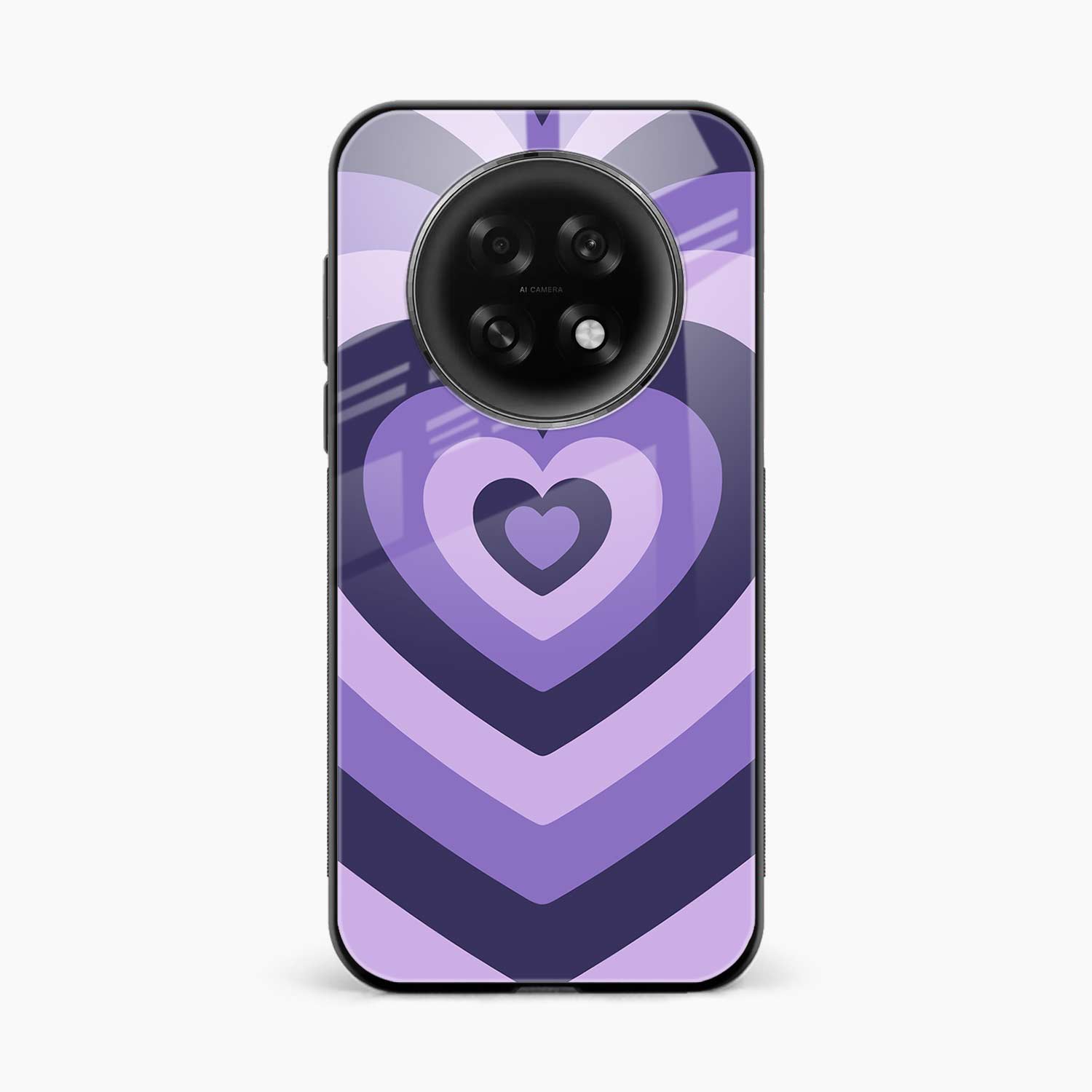 Hearts Oppo F31 Pro Plus 5G Back Cover