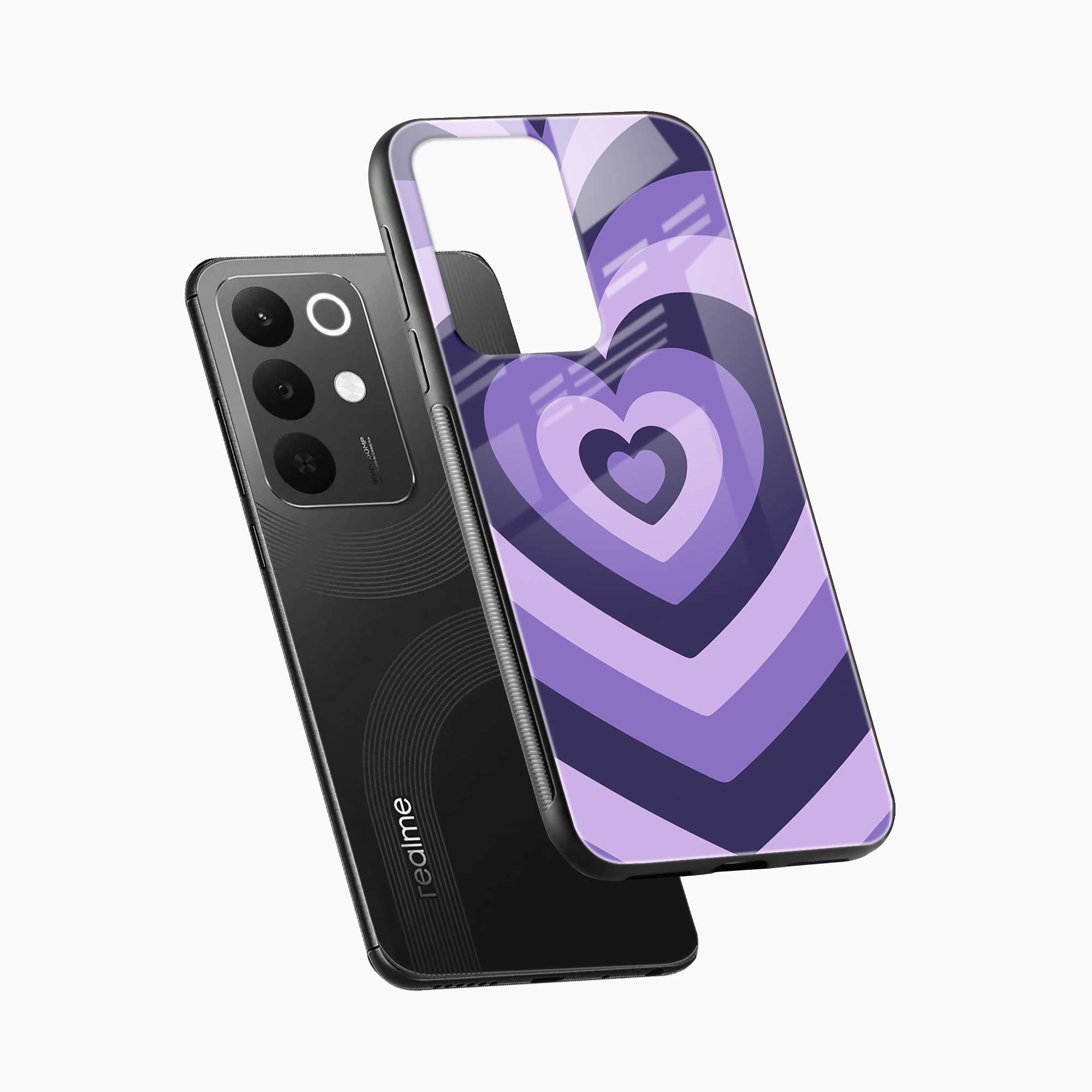 Hearts Realme Narzo 90x 5G Back Cover