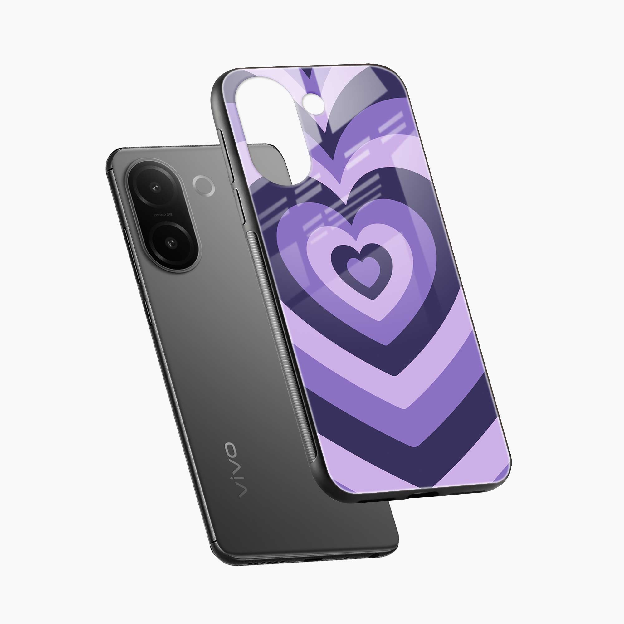 Hearts Vivo V60e 5G Back Cover