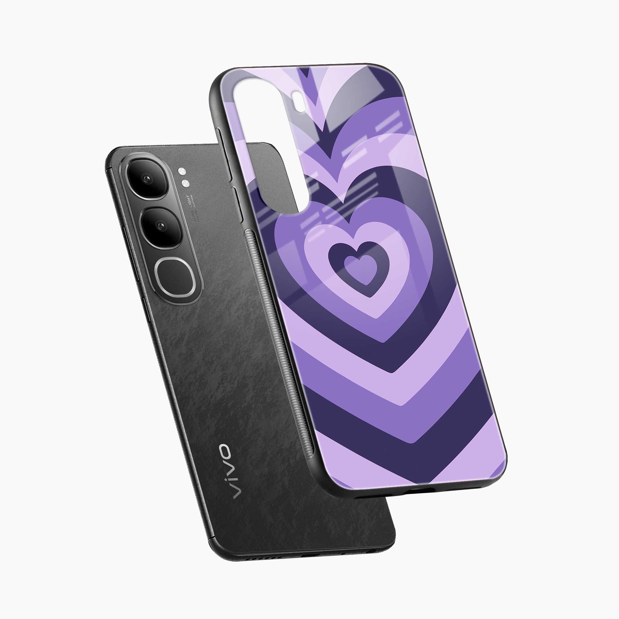 Hearts Vivo Y31 5G Back Cover