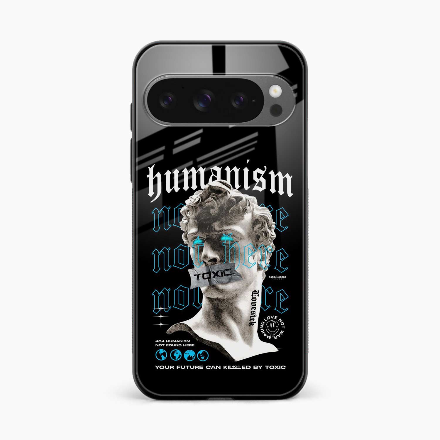 Humanism Google Pixel 10 Pro Xl Back Cover