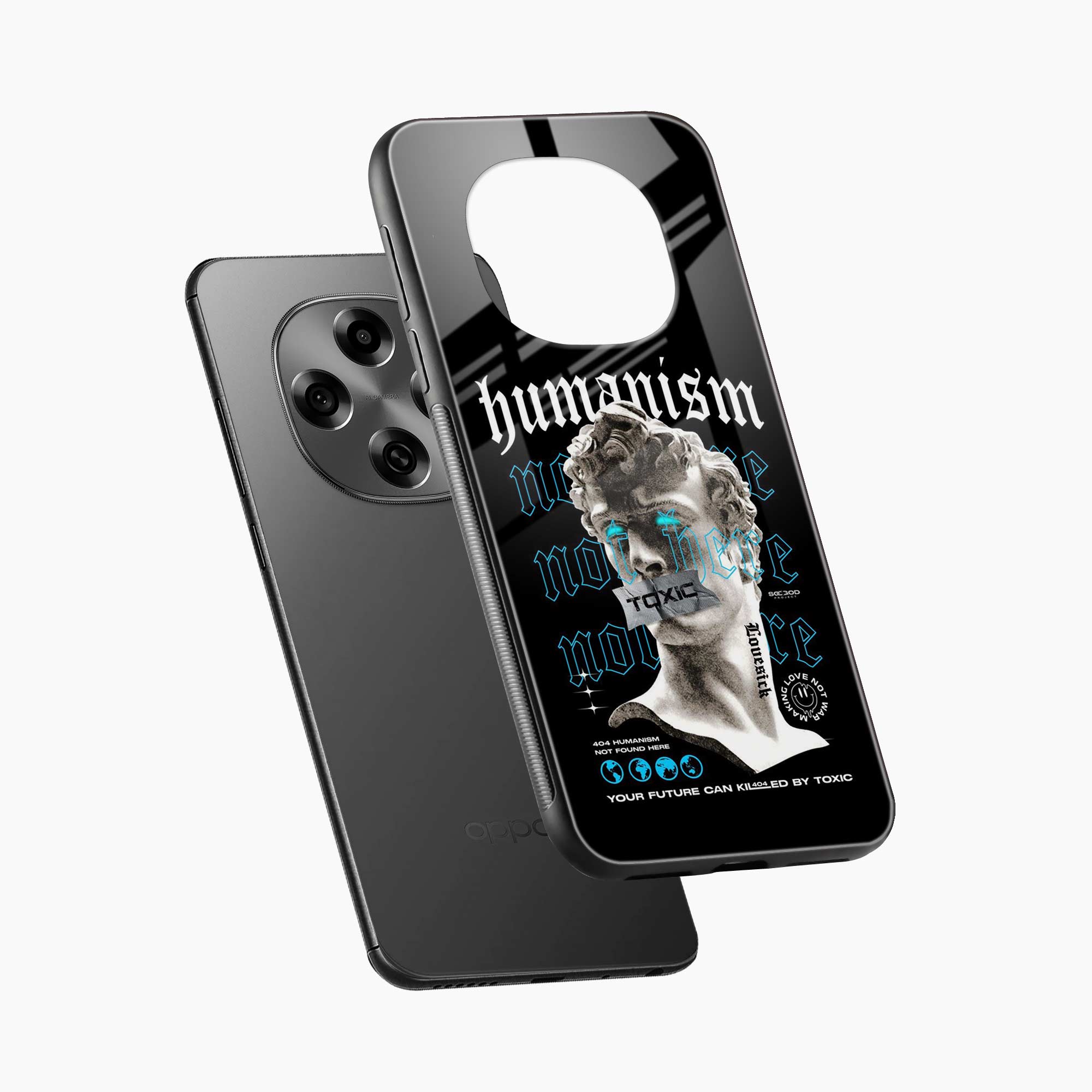 Humanism Oppo F31 Pro 5G Back Cover